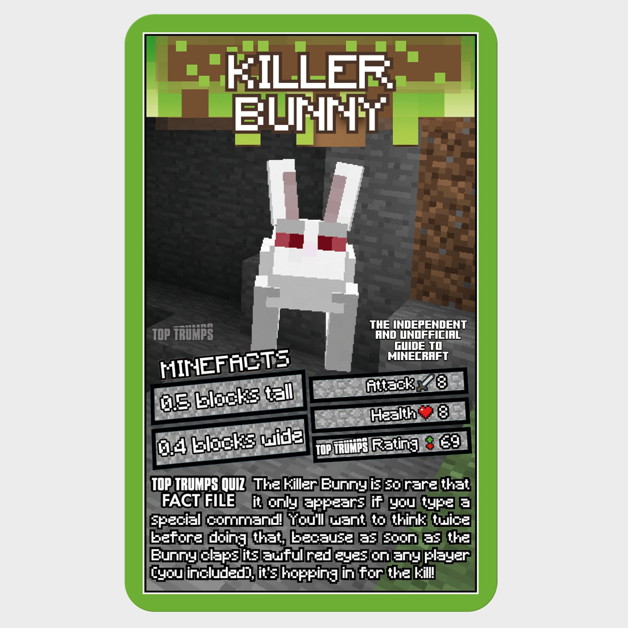Top Trumps | MINECRAFT | ONE SIZE