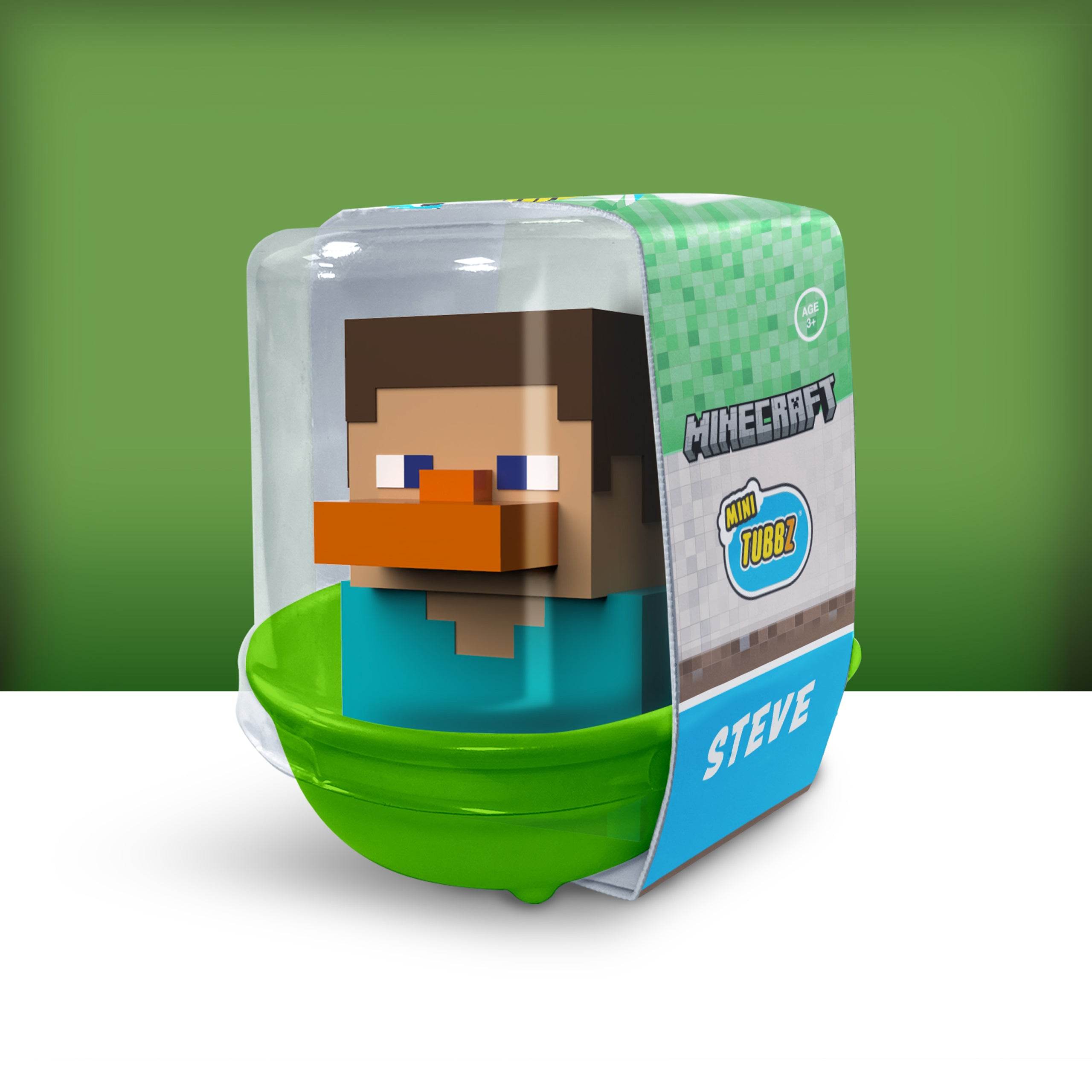 Minecraft Steve Mini Tubbz - Character.com