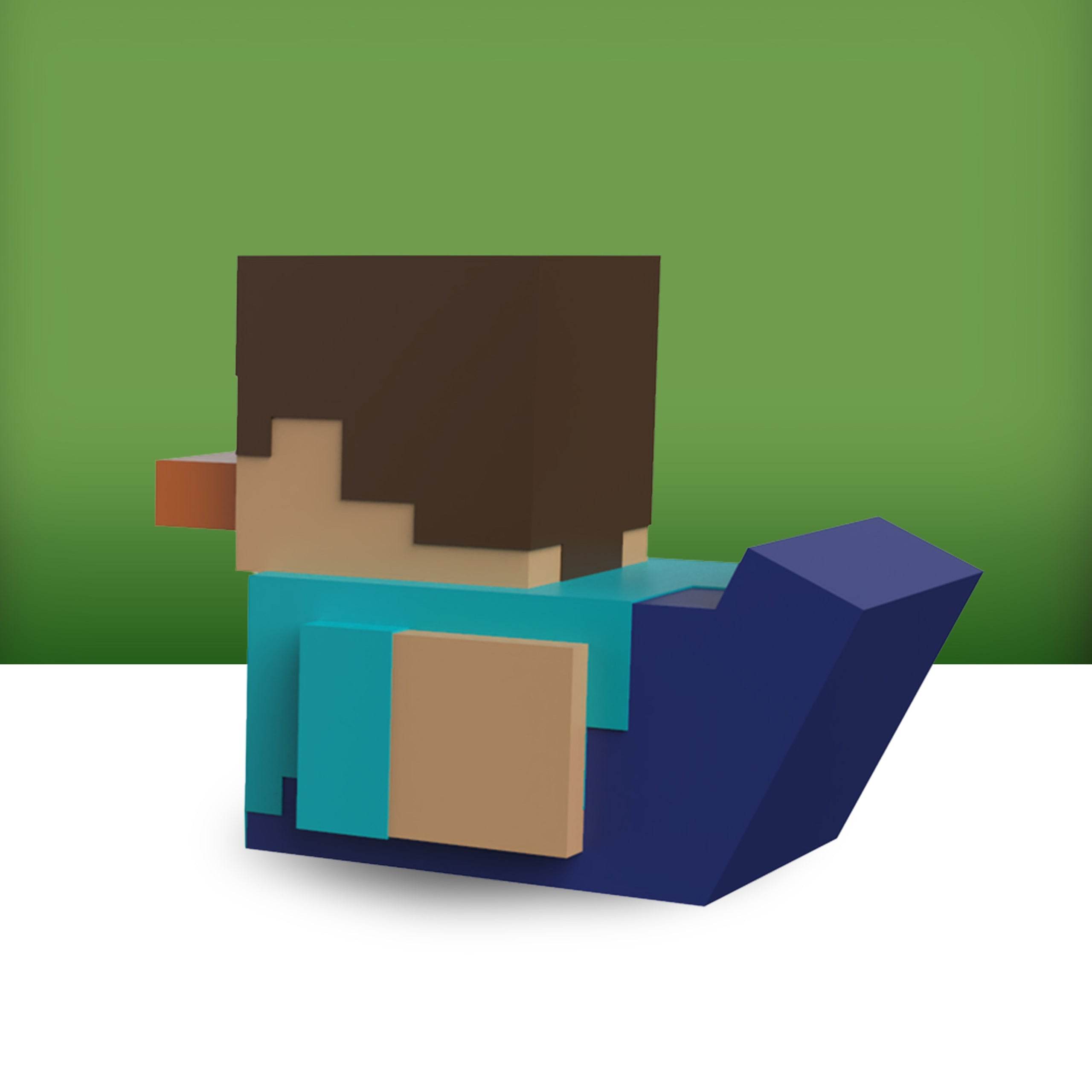 Minecraft Steve Mini Tubbz - Character.com