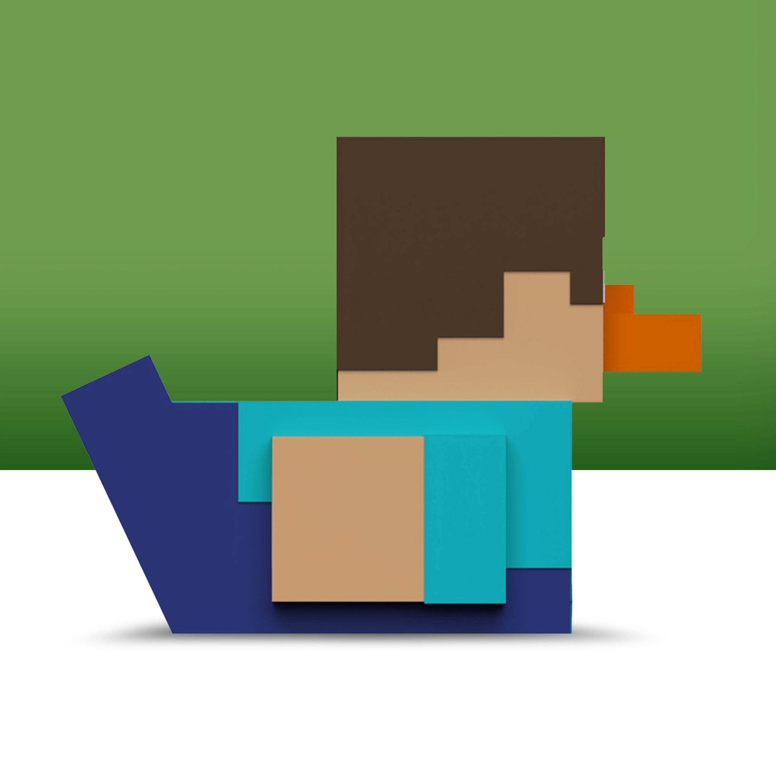 Minecraft Steve Mini Tubbz - Character.com