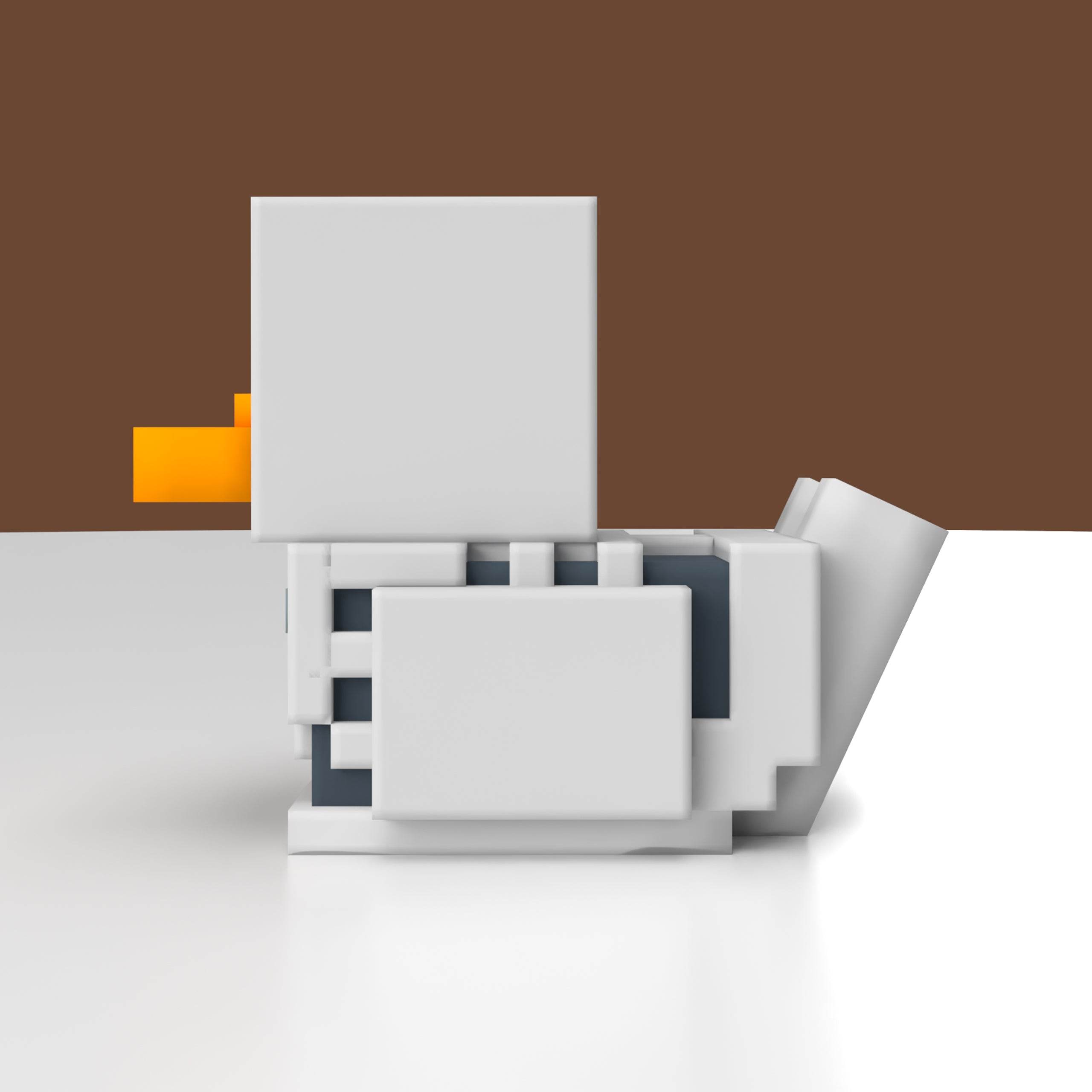 Minecraft Skeleton Mini Tubbz - Character.com