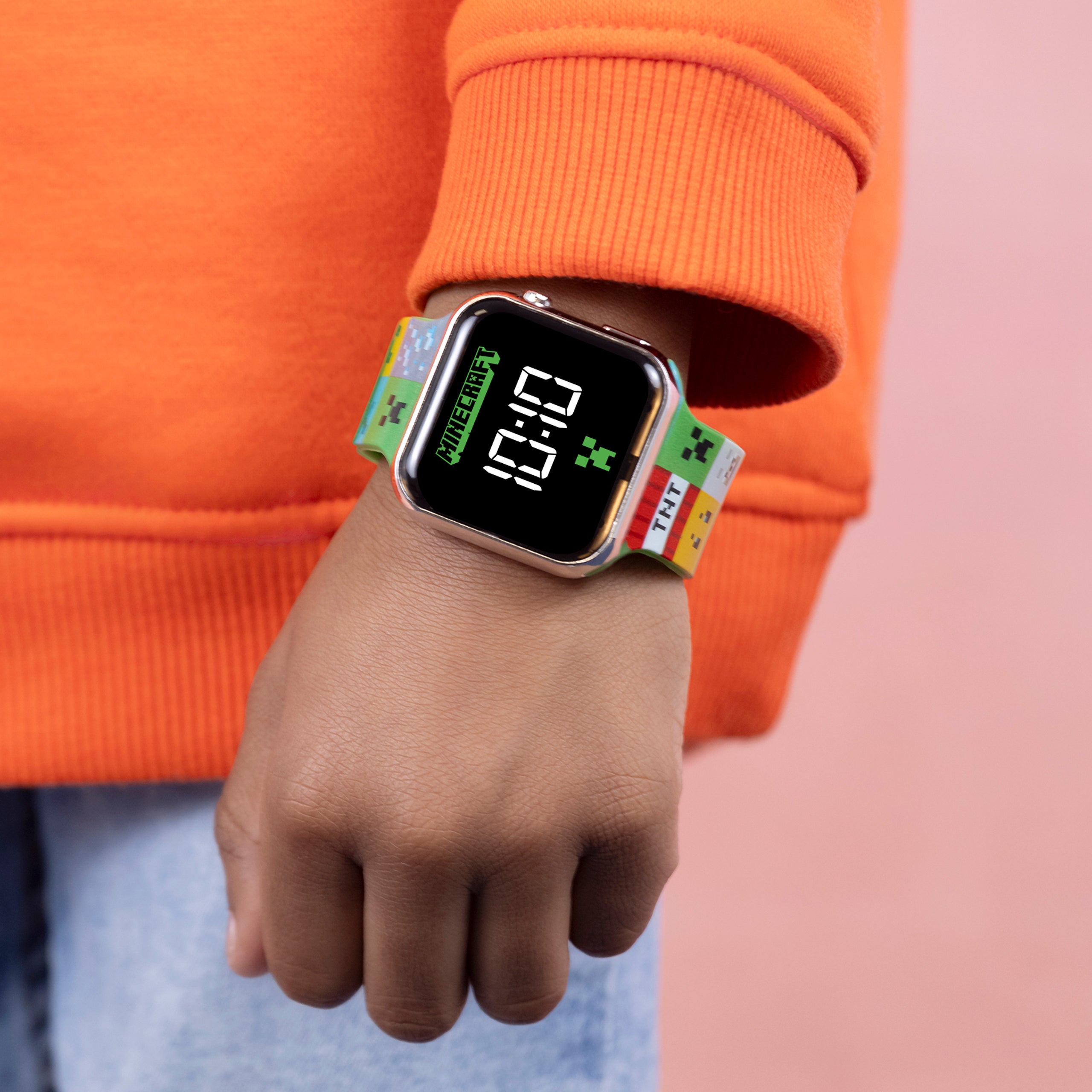 Minecraft Block Watch