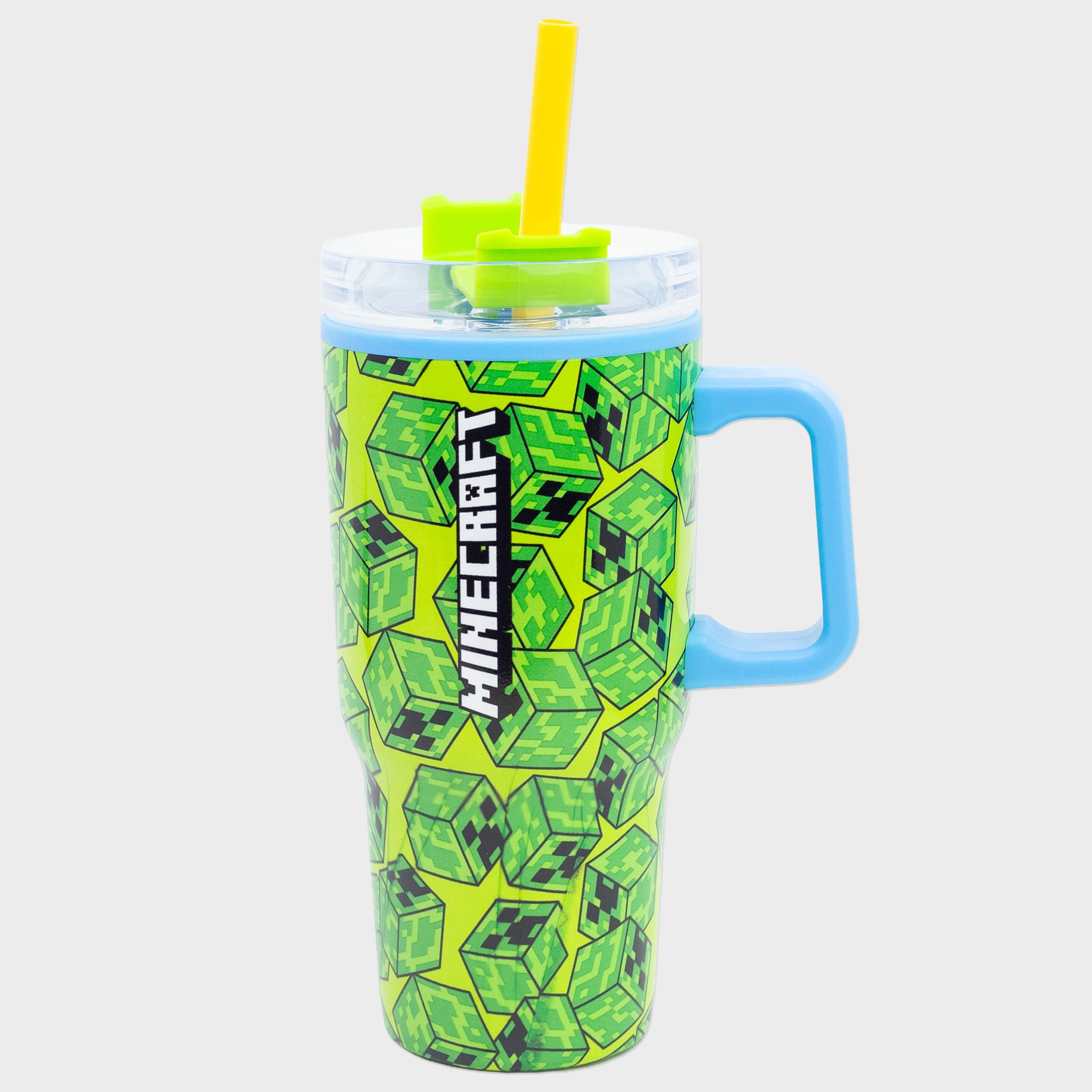 Minecraft Creeper Travel Mug