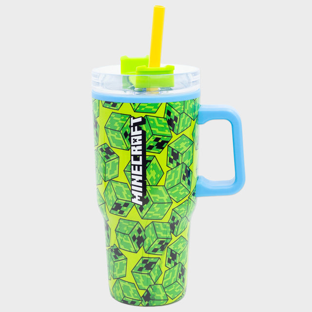 Minecraft Creeper Travel Mug