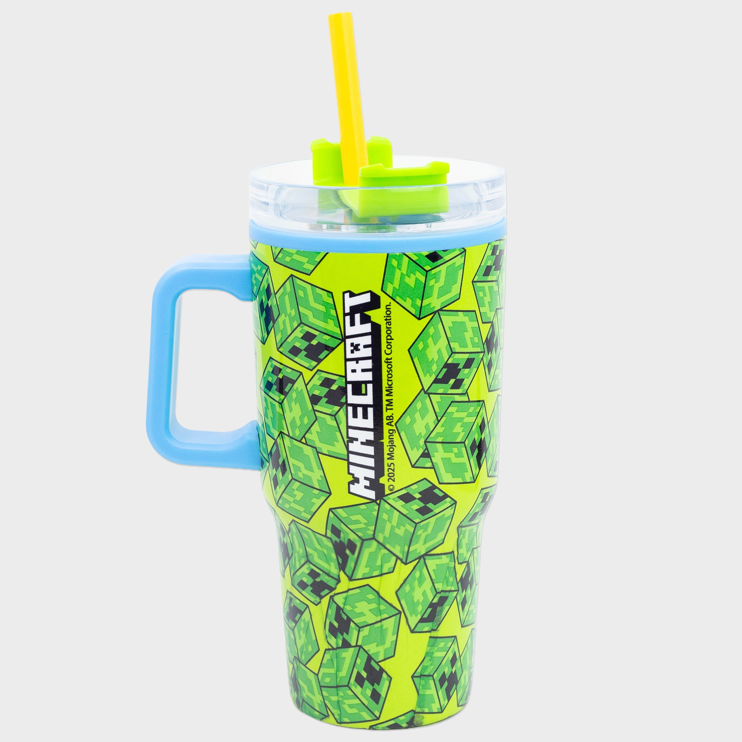 Minecraft Creeper Travel Mug