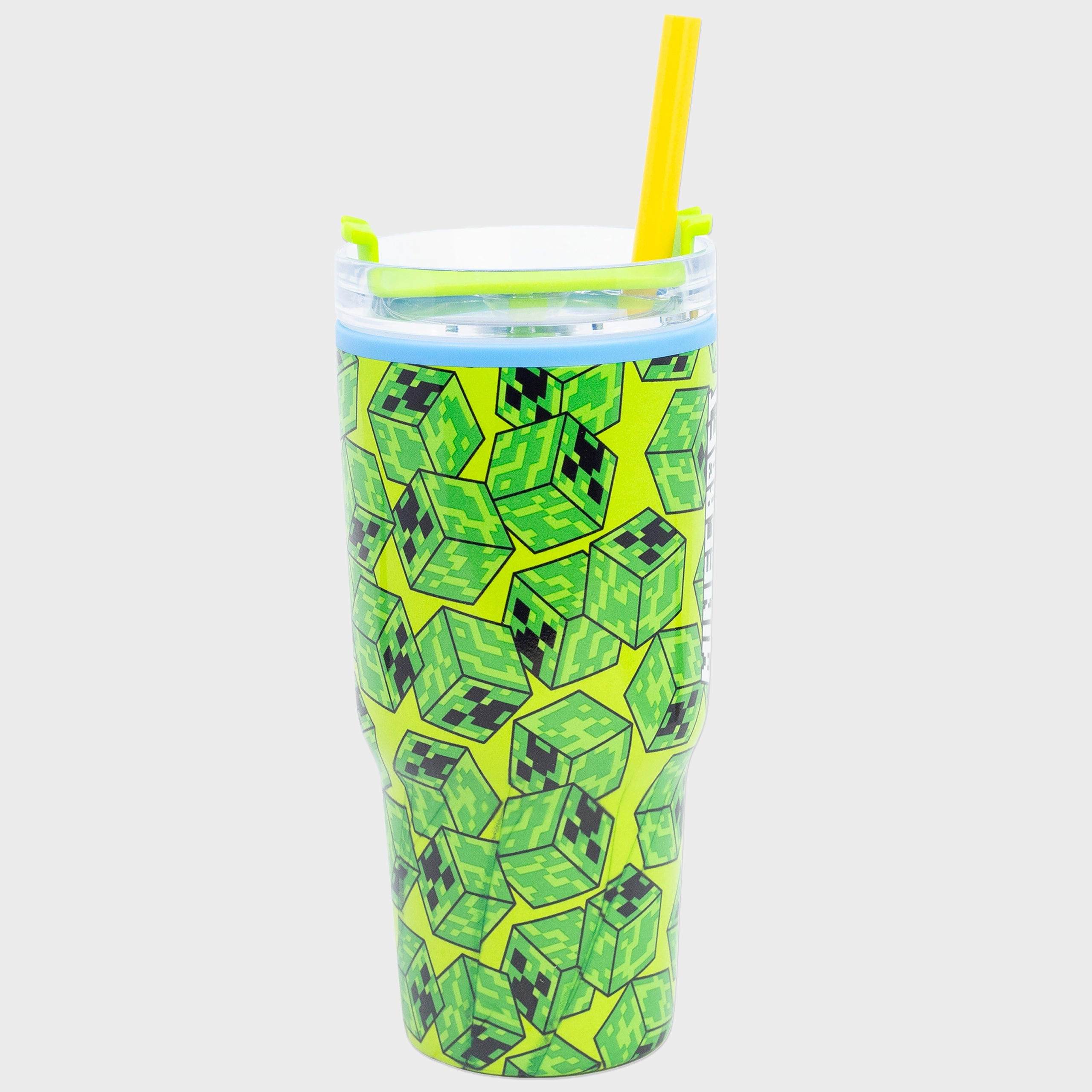 Minecraft Creeper Travel Mug
