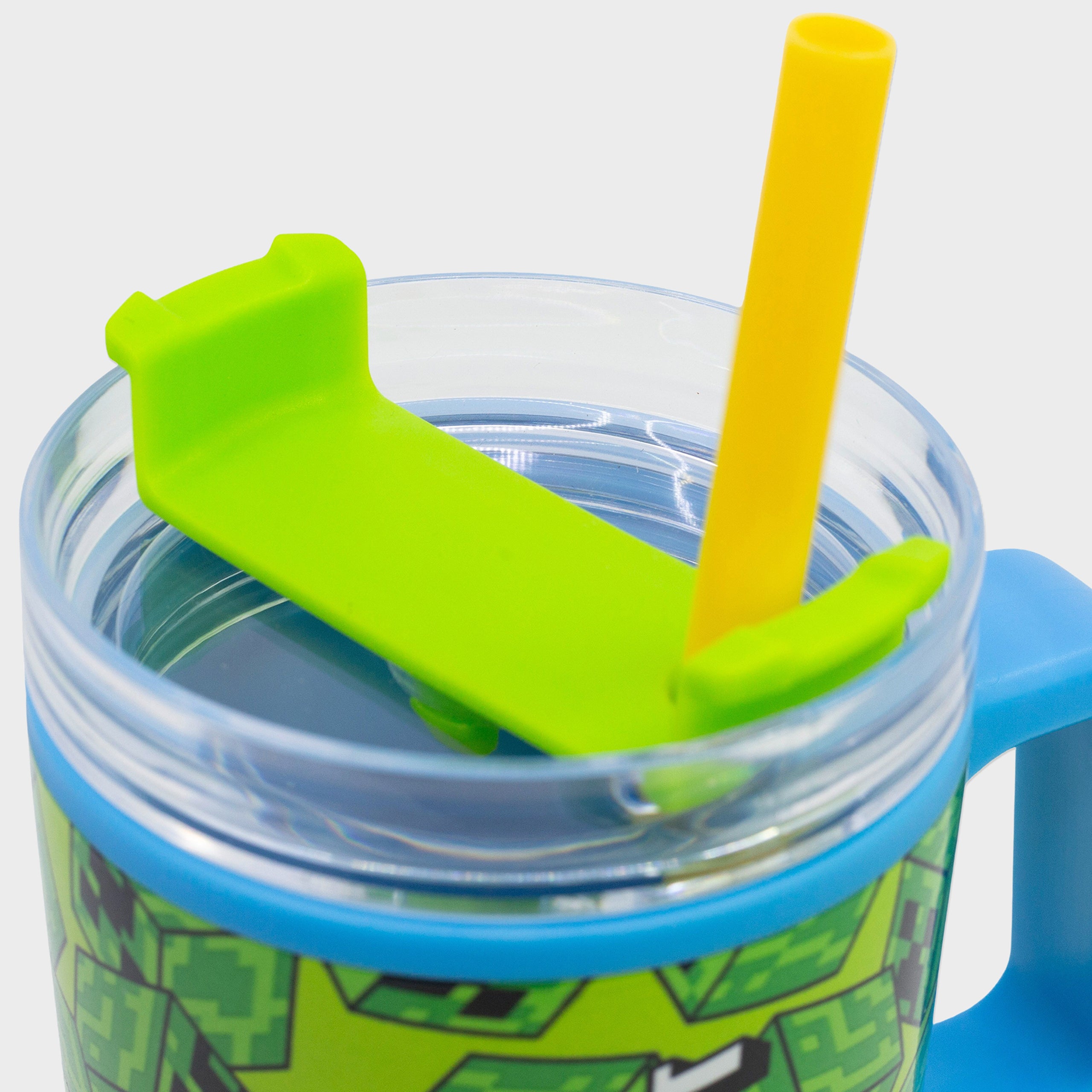 Minecraft Creeper Travel Mug