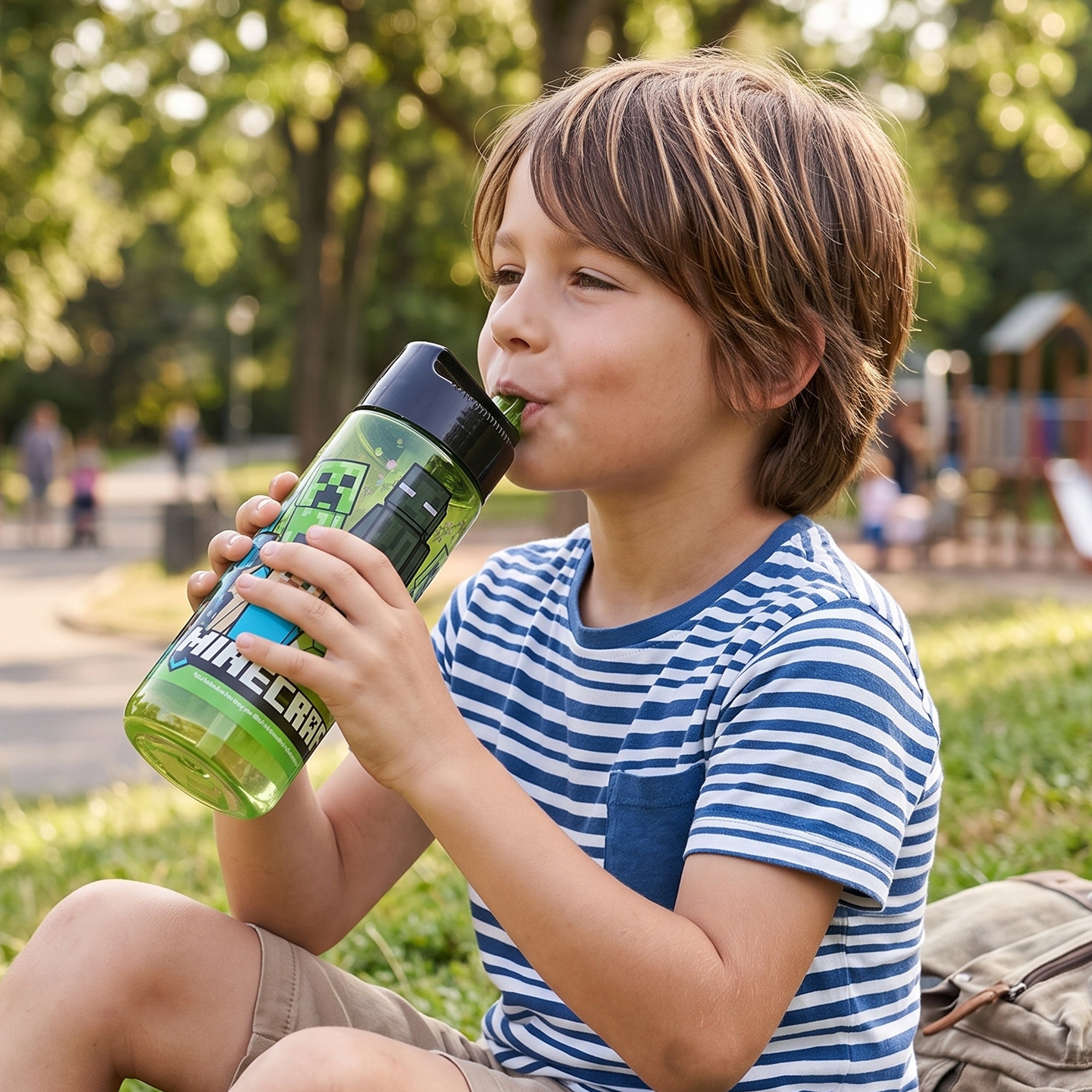 Minecraft Water Bottle