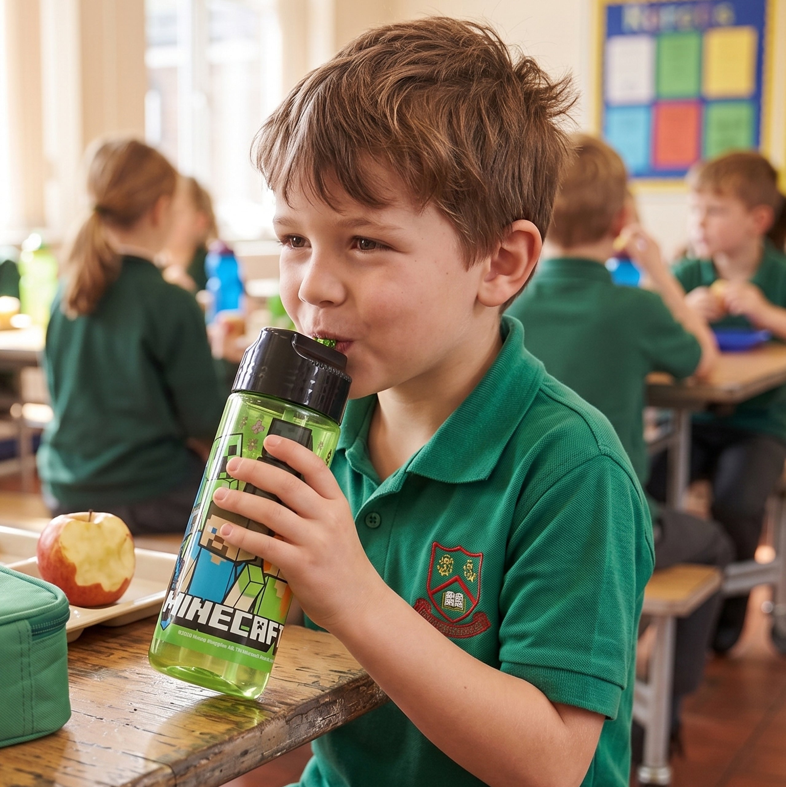 Minecraft Water Bottle