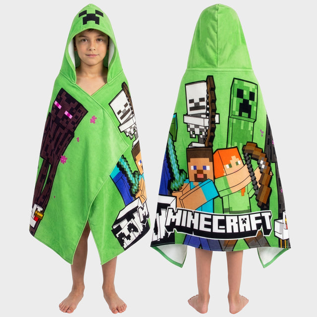 Minecraft Swimming And Beach Wrap Towel