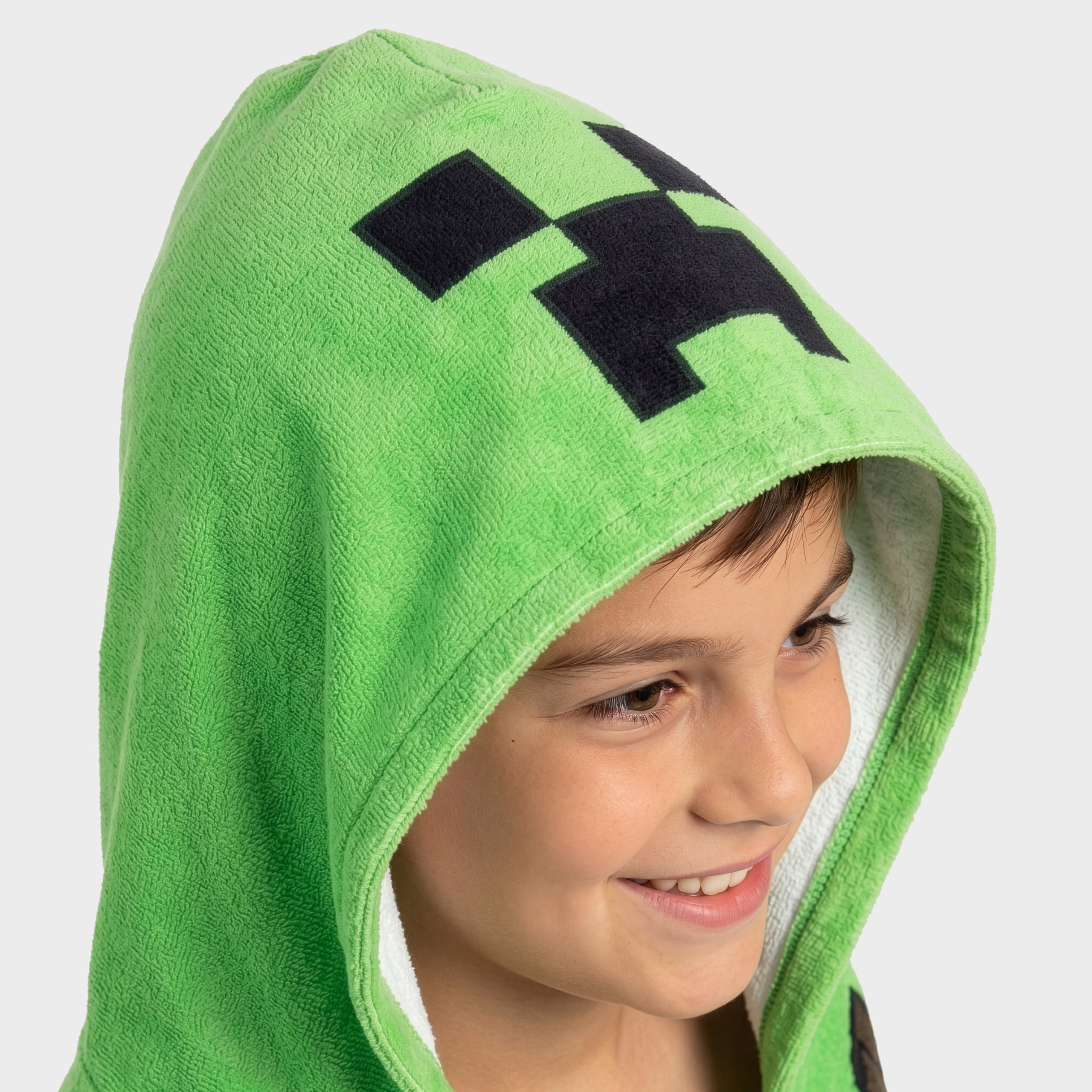 Minecraft Swimming And Beach Wrap Towel
