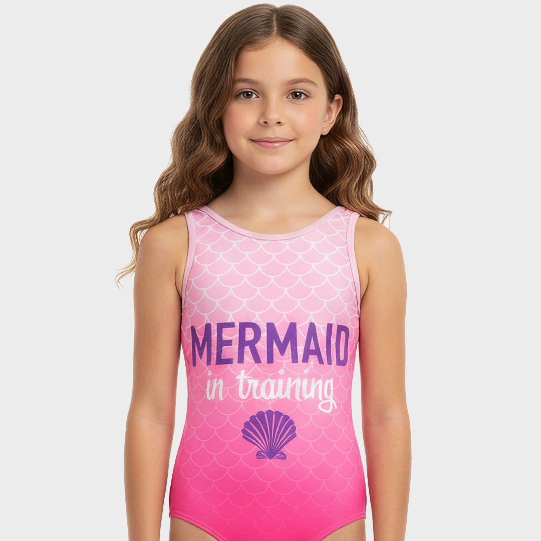 Harry Bear Mermaid Swimsuit