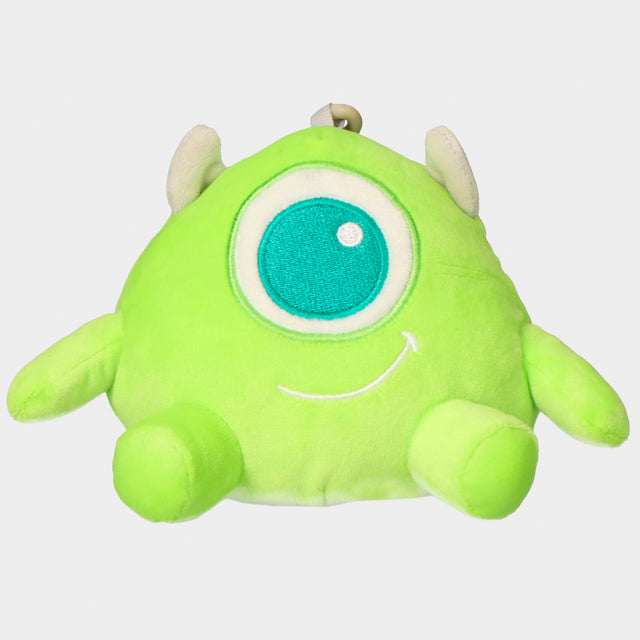 Monsters Inc Mike Wazowski Bag Clip Plush