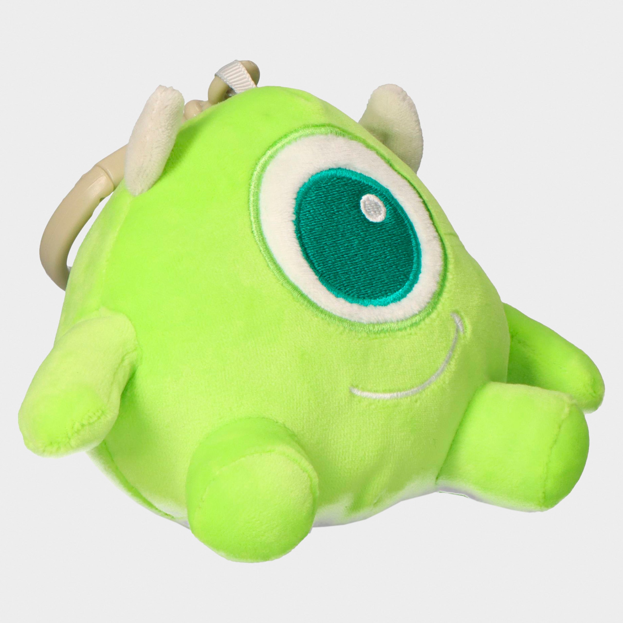 Monsters Inc Mike Wazowski Bag Clip Plush