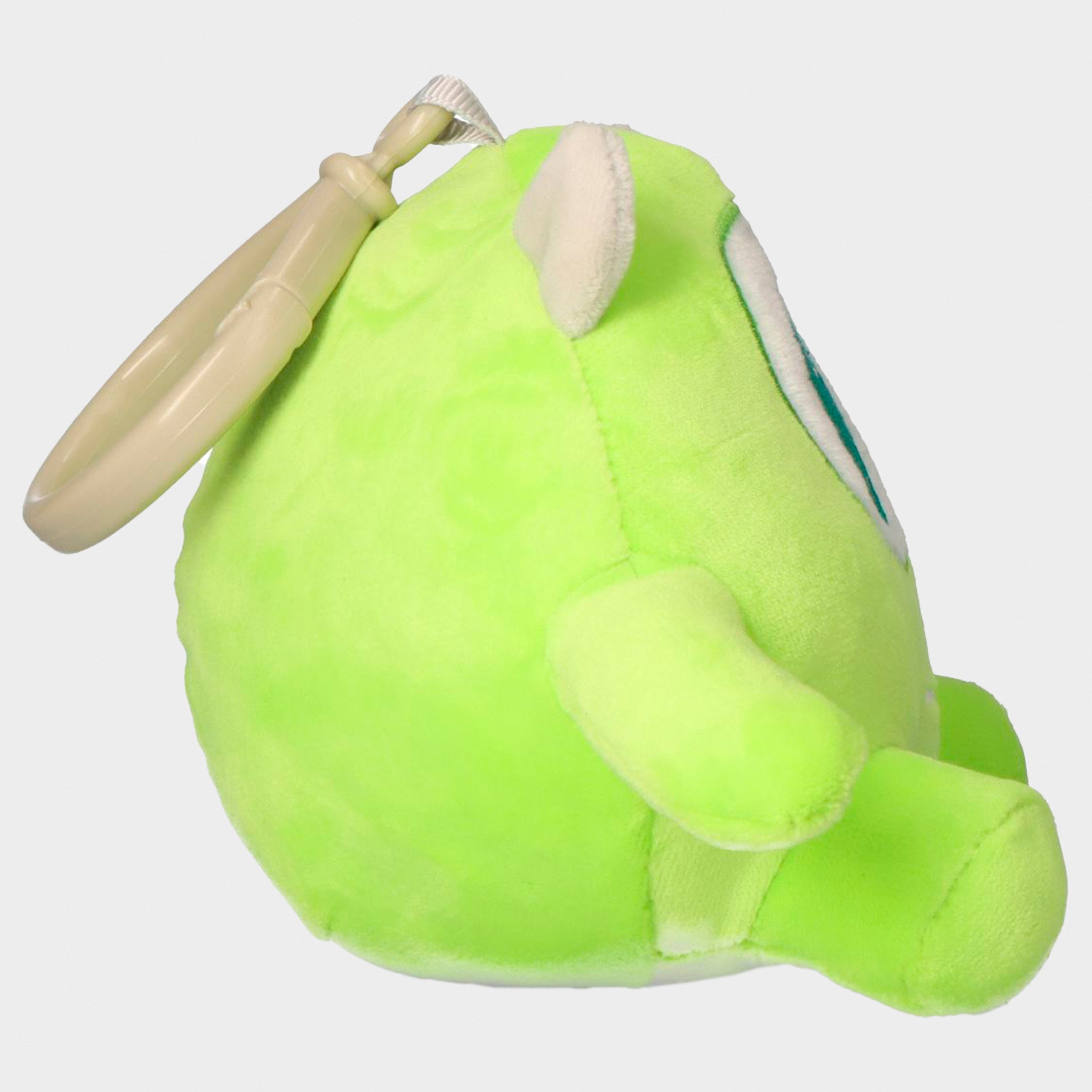 Monsters Inc Mike Wazowski Bag Clip Plush