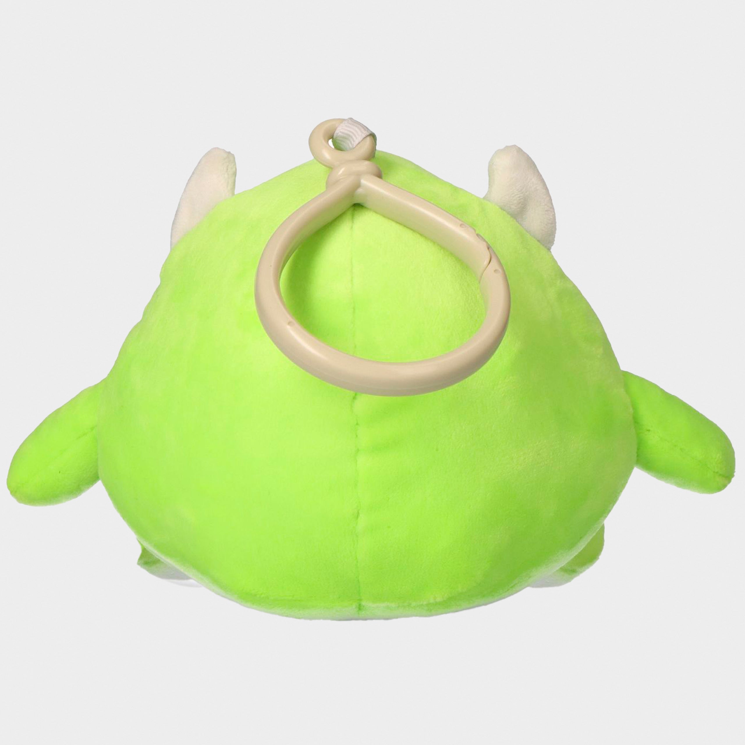 Monsters Inc Mike Wazowski Bag Clip Plush
