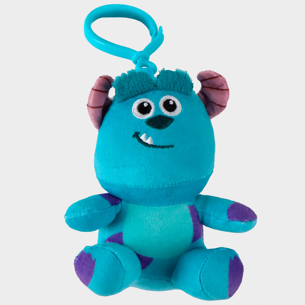 monsters inc plush toys sulley Monsters Inc Bag Clip | Sully Plush Teddy