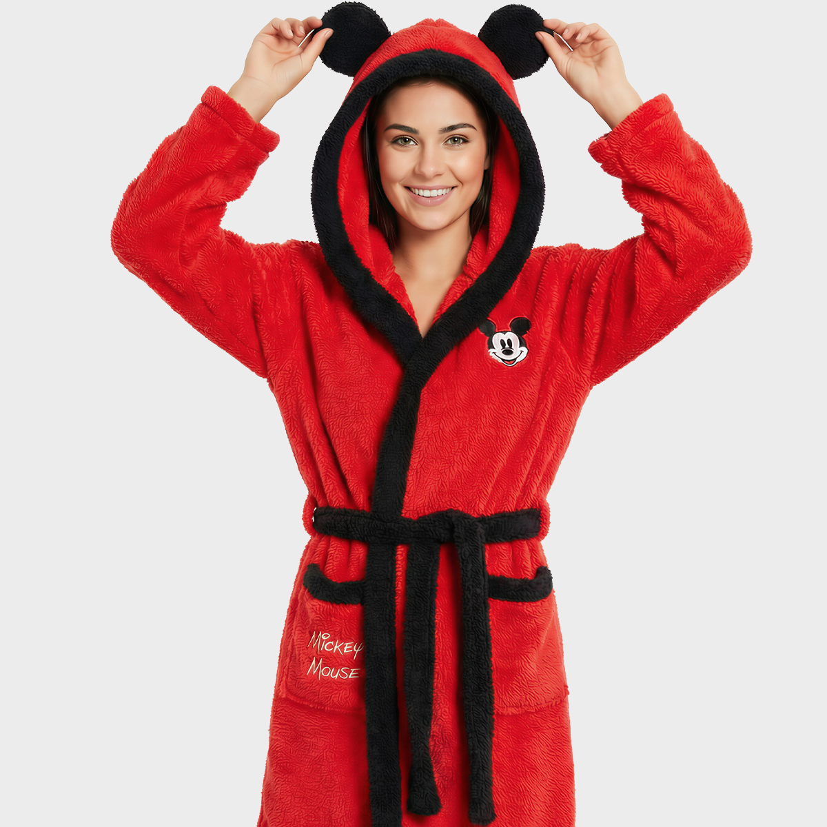 Disney Mickey And Friends Unisex Dressing Gown