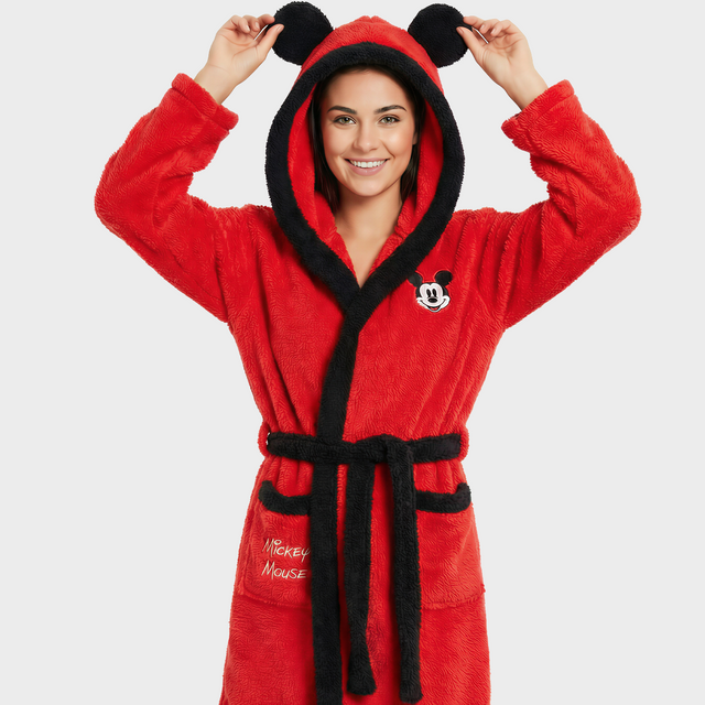 Disney Mickey And Friends Unisex Dressing Gown