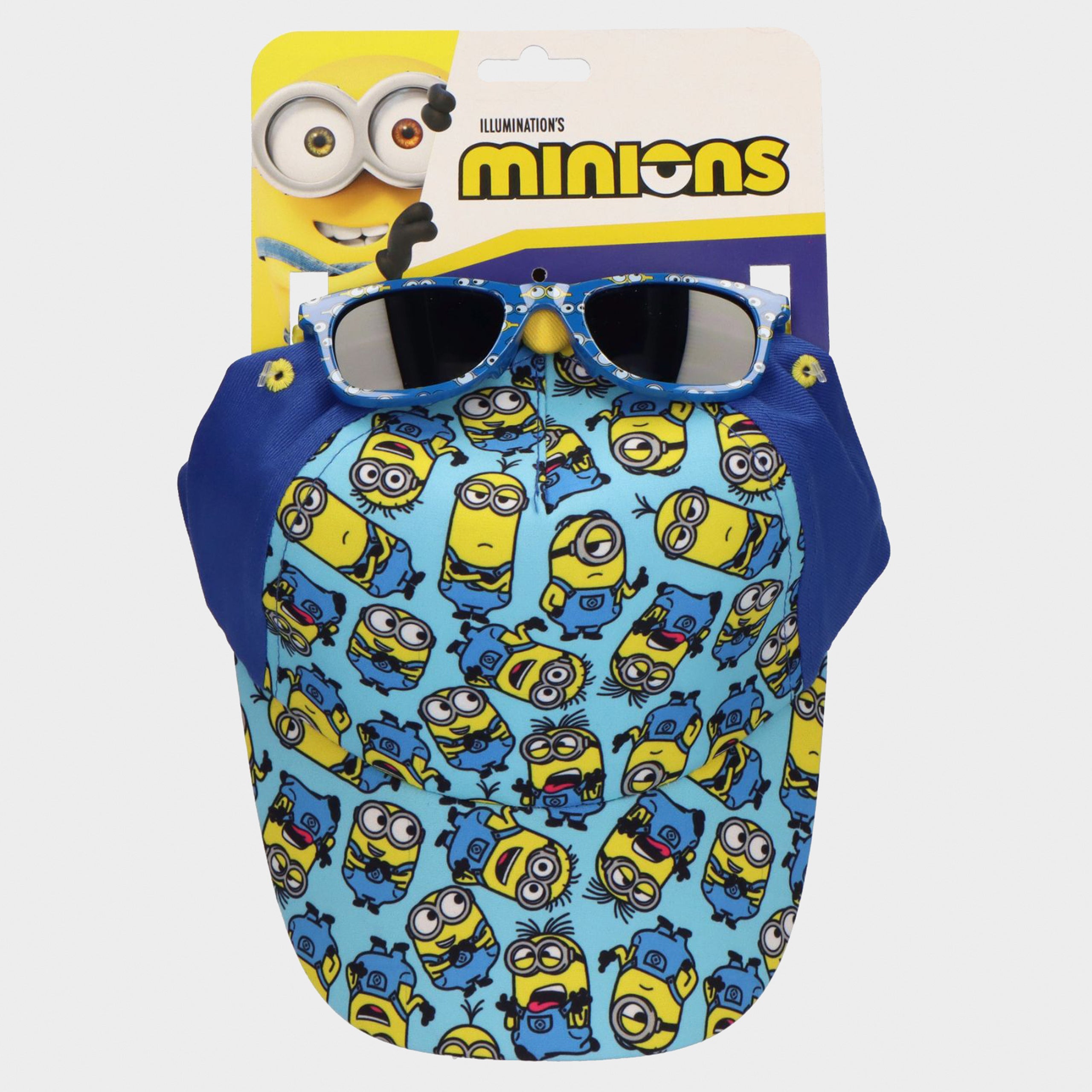 Minions Sunglass & Hat Set