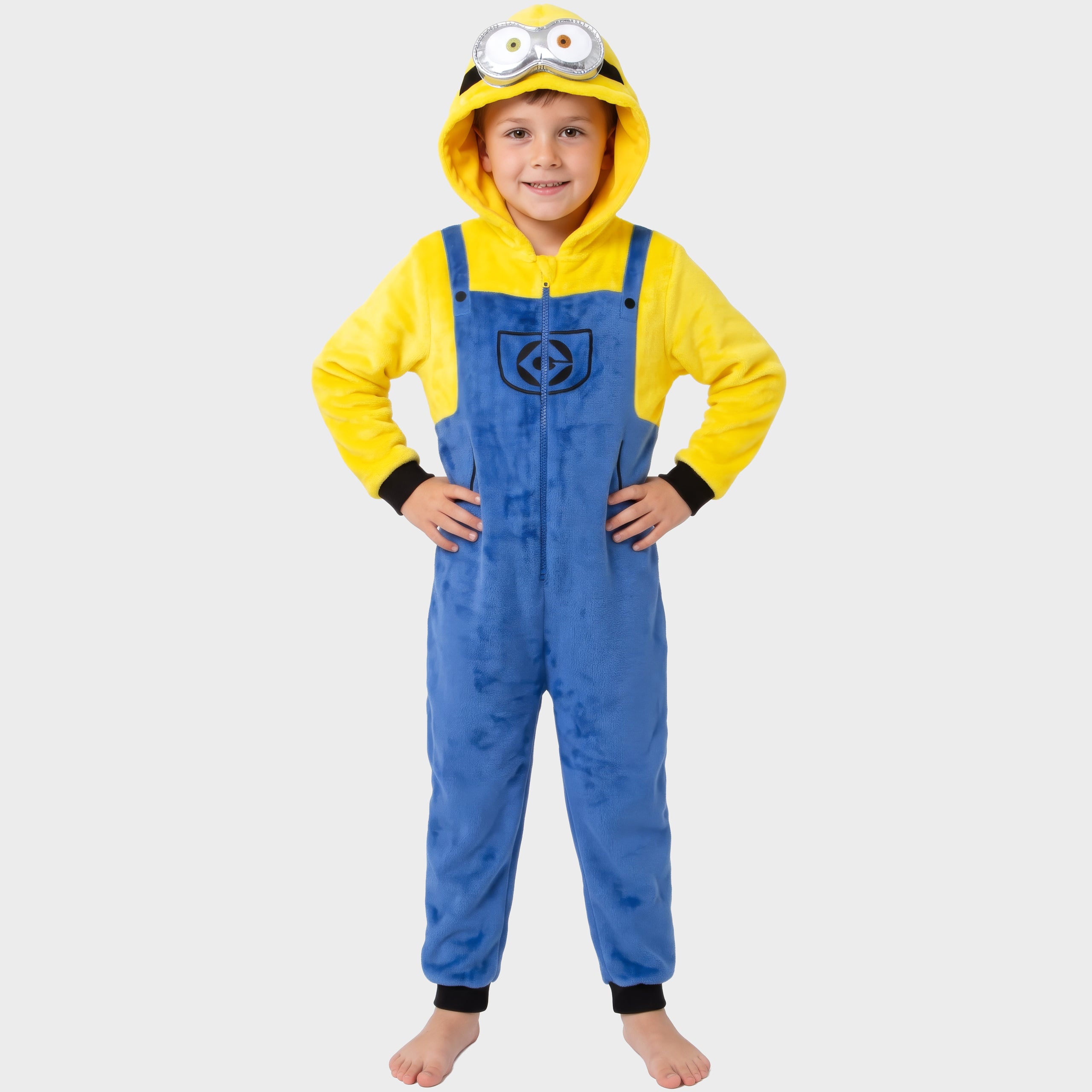 Minions Onesie With 3D Goggles