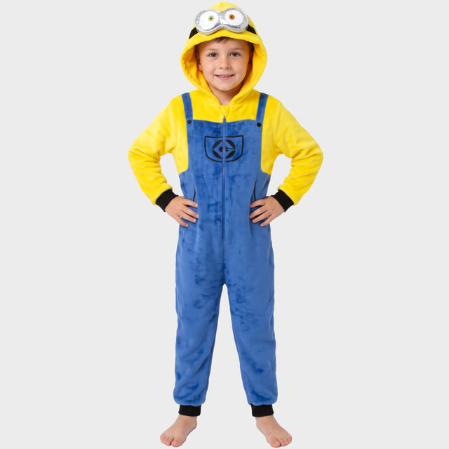 Minions Onesie With 3D Goggles