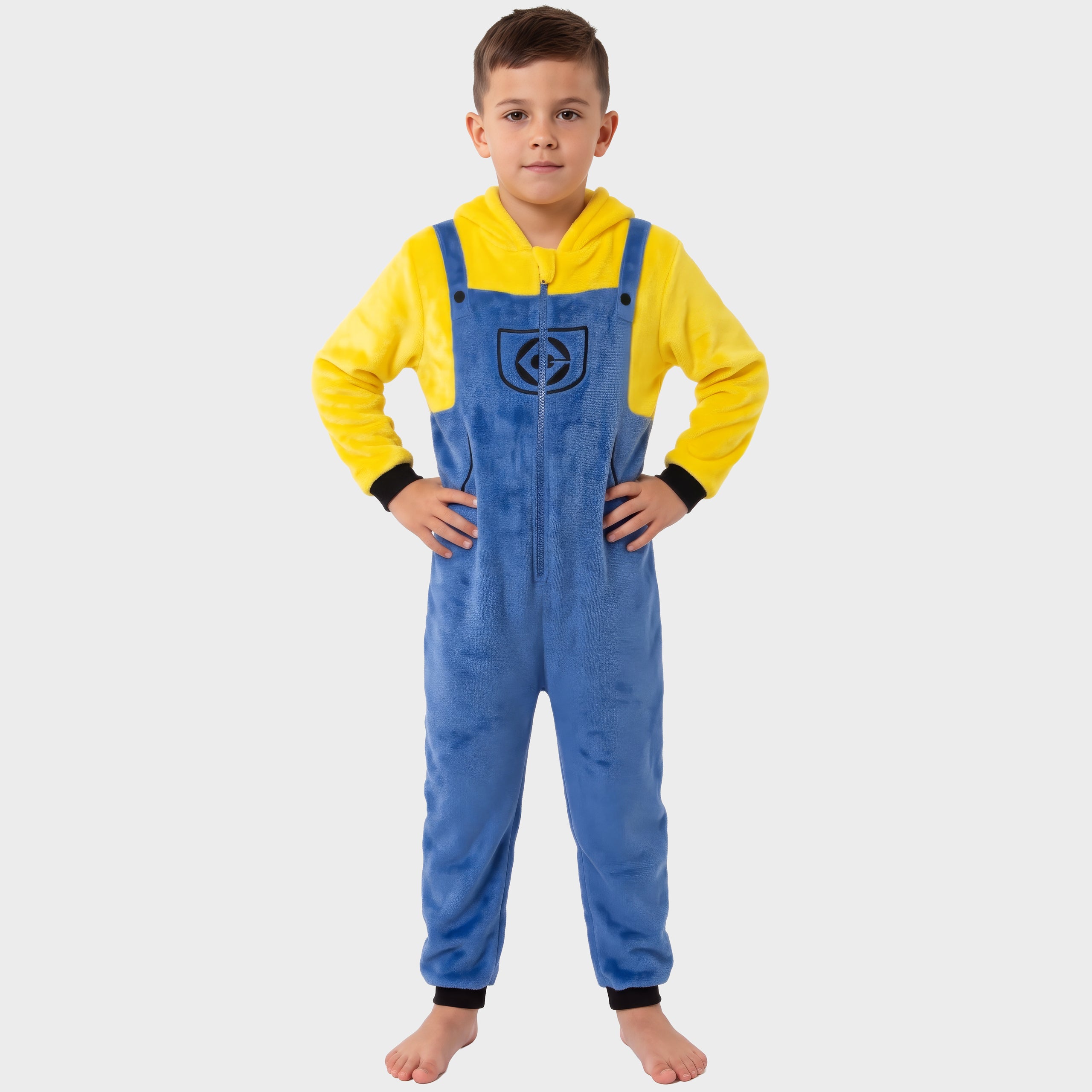 Minions Onesie With 3D Goggles