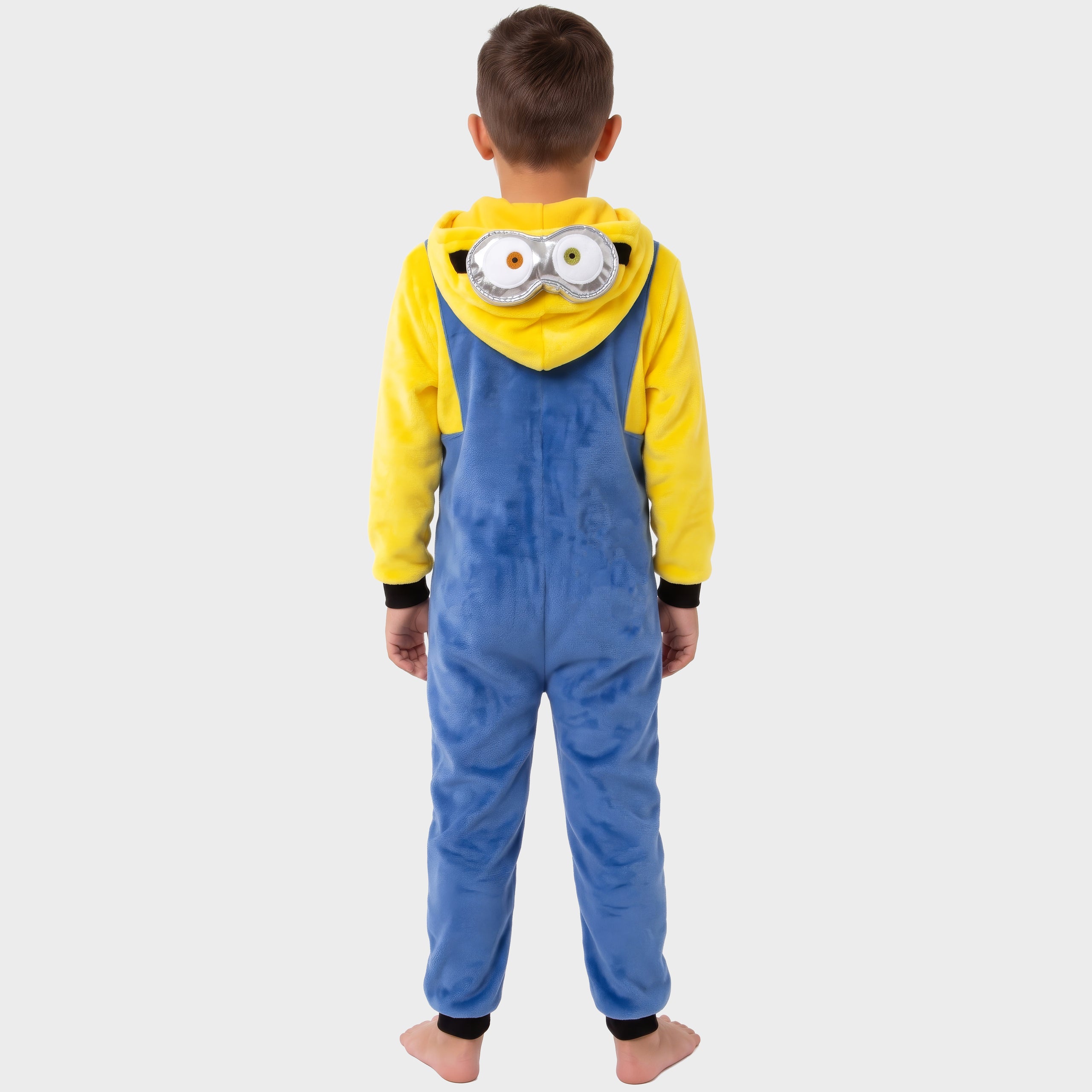 Minions Onesie With 3D Goggles