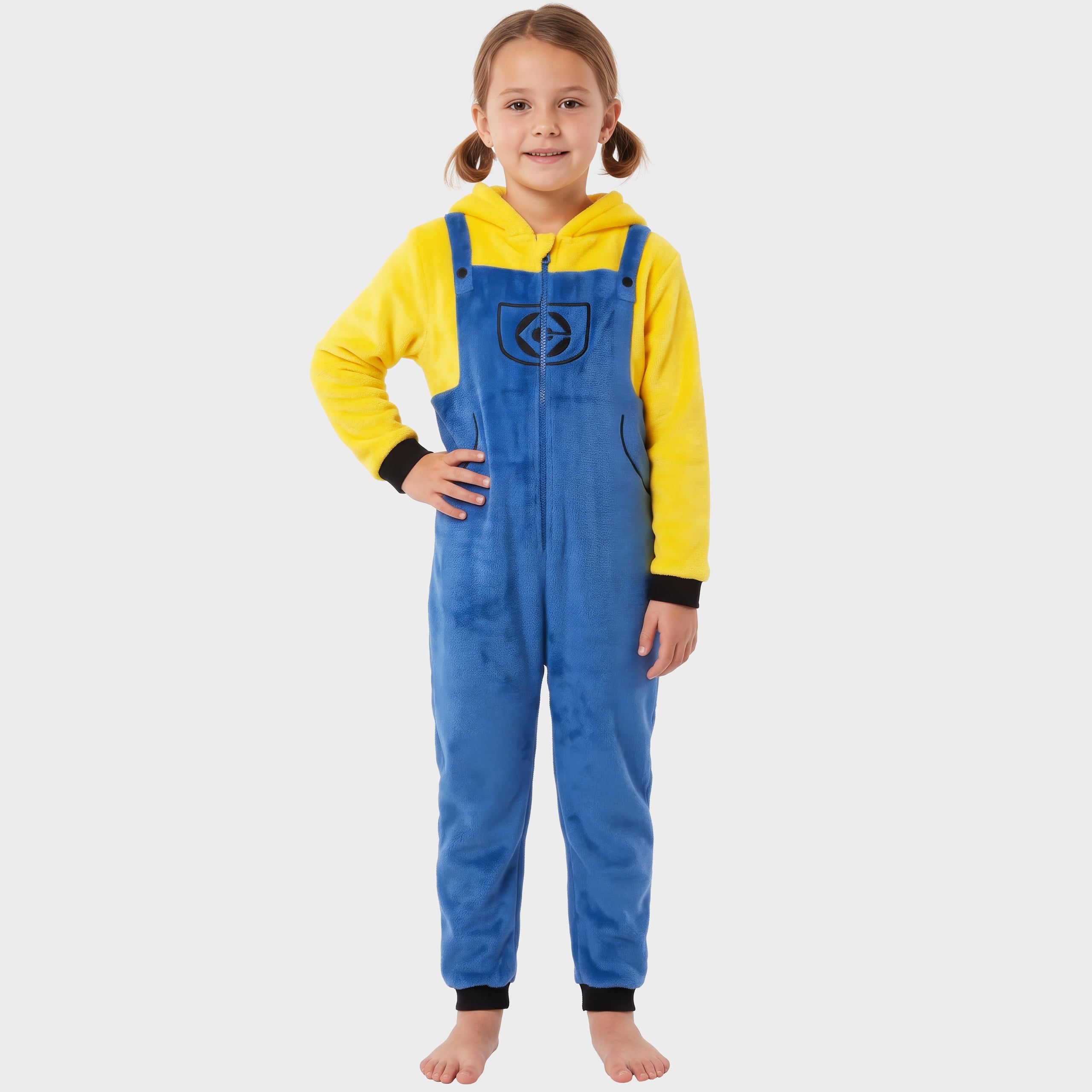 Minions Onesie With 3D Goggles