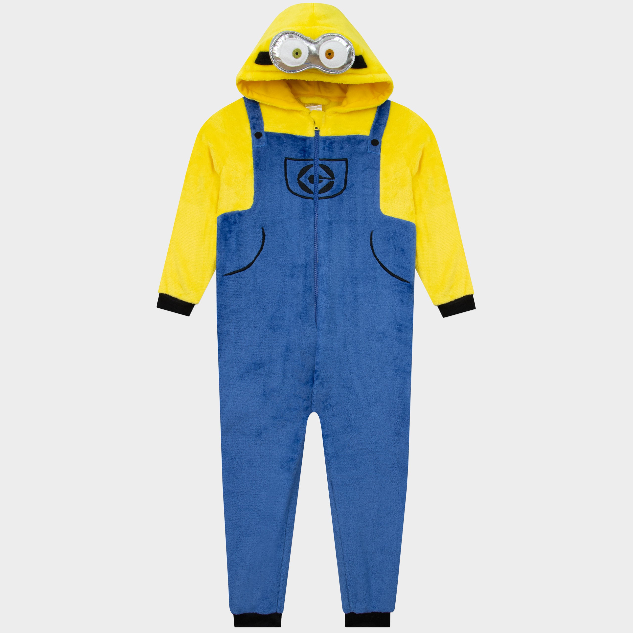 Minions Onesie With 3D Goggles