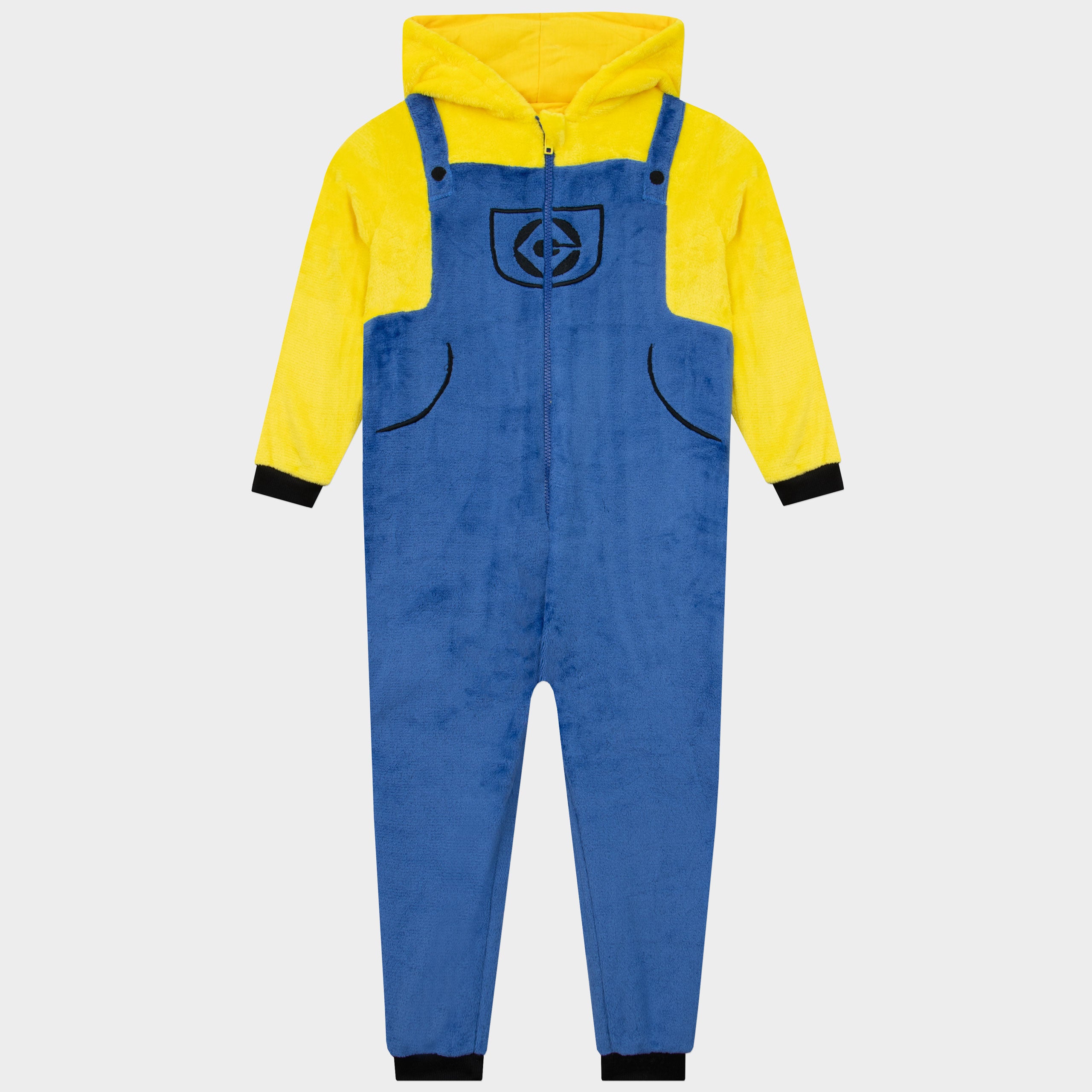 Minions Onesie With 3D Goggles