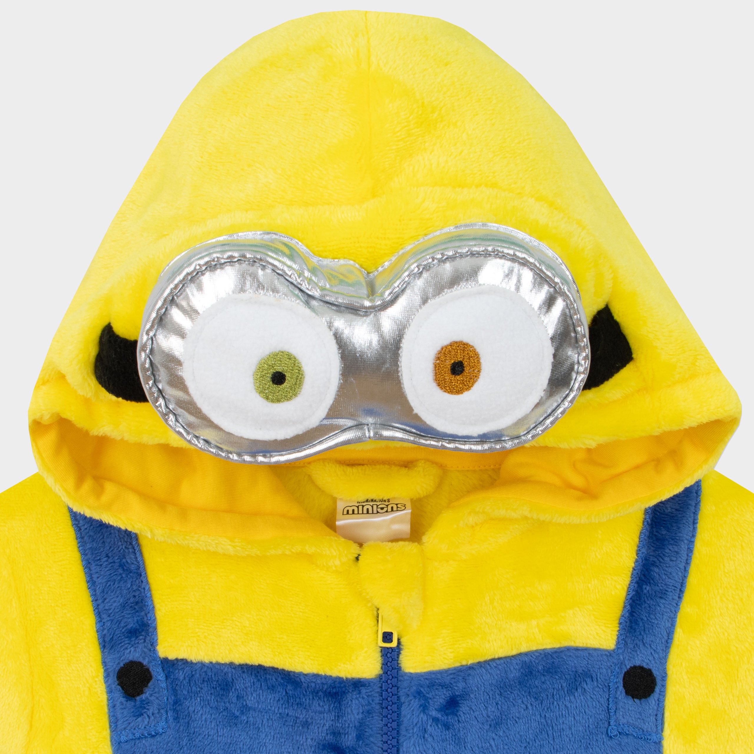 Minions Onesie With 3D Goggles