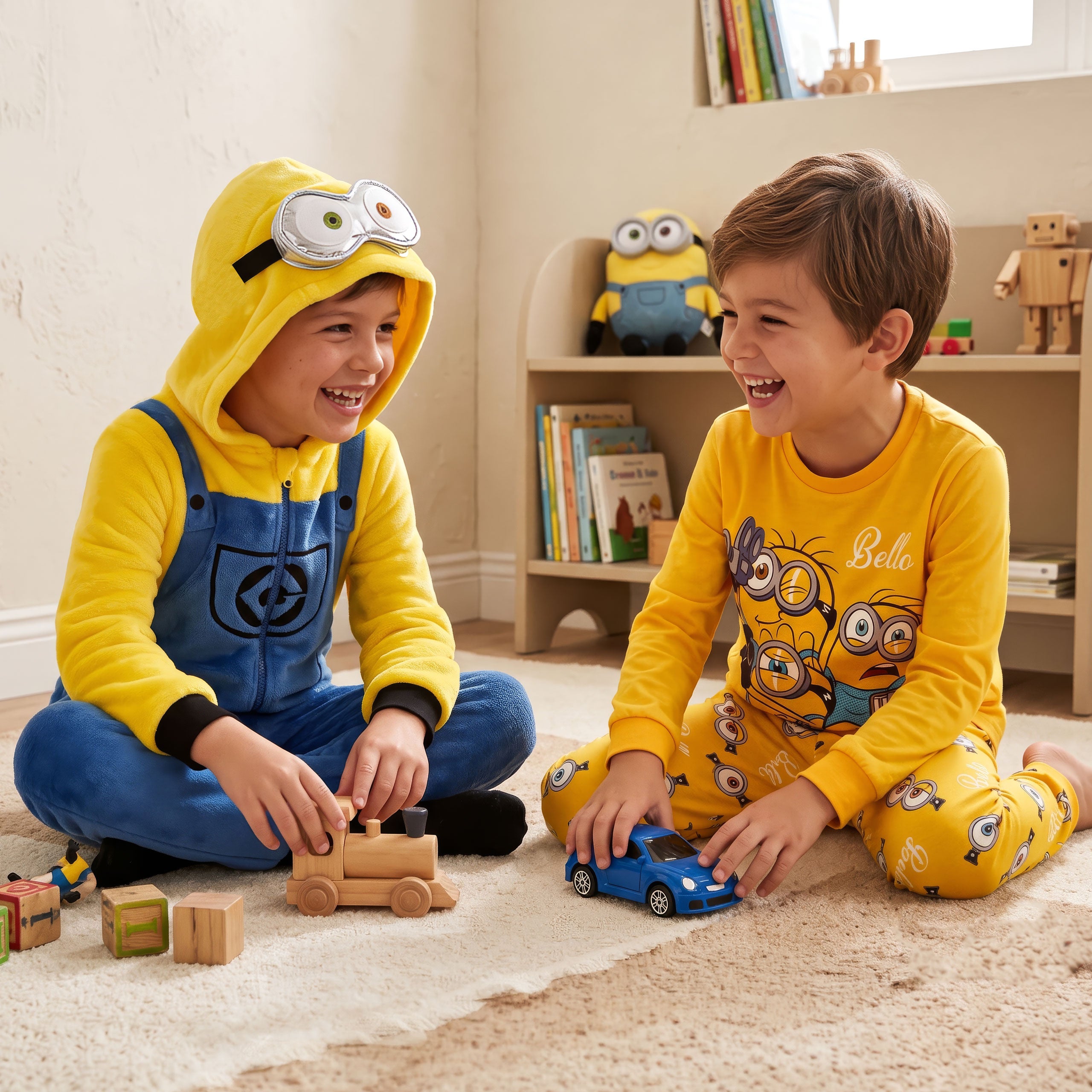 Minions Onesie With 3D Goggles