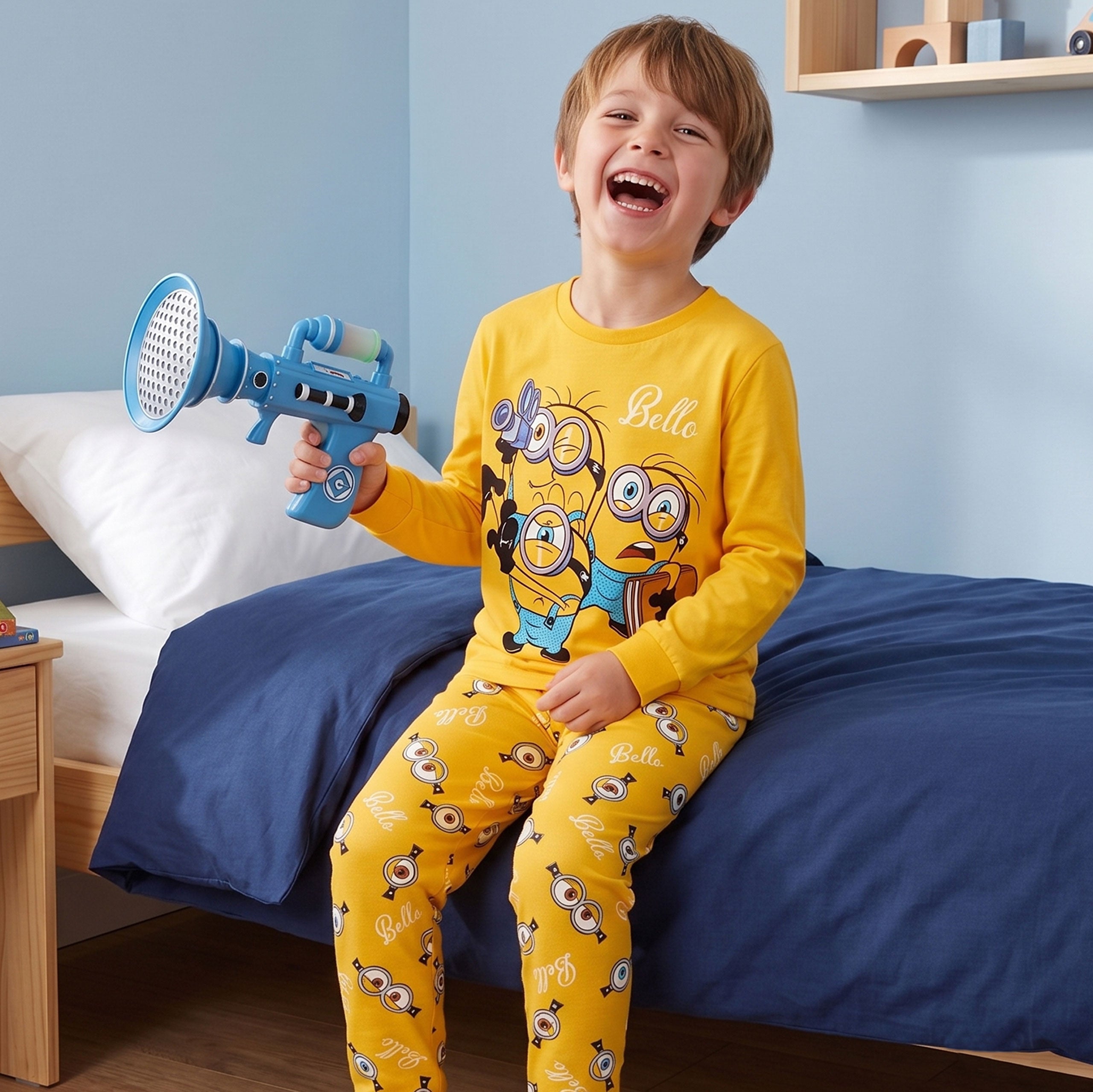 Minions Movie Bello Long Pyjamas