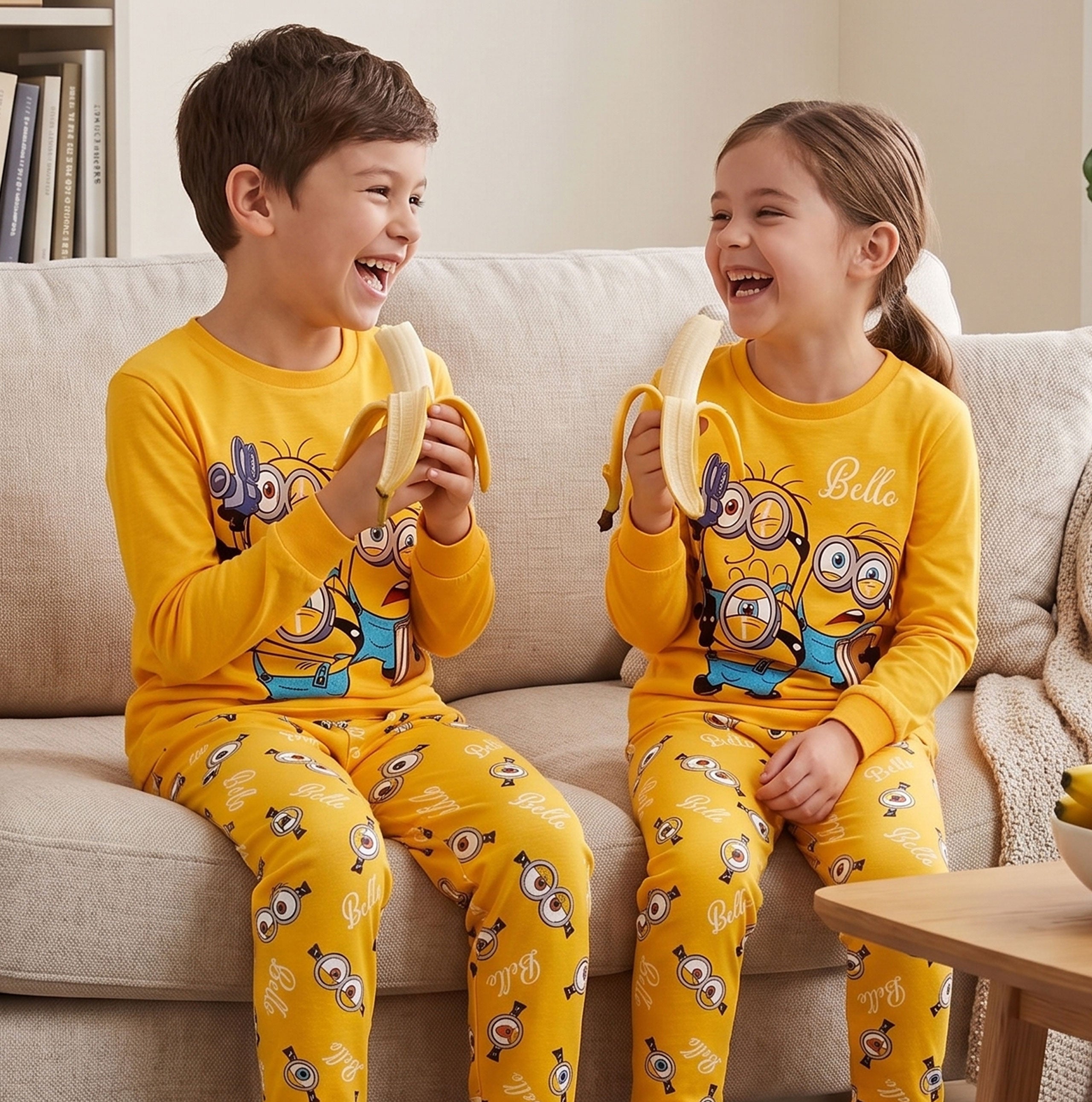 Minions Movie Bello Long Pyjamas