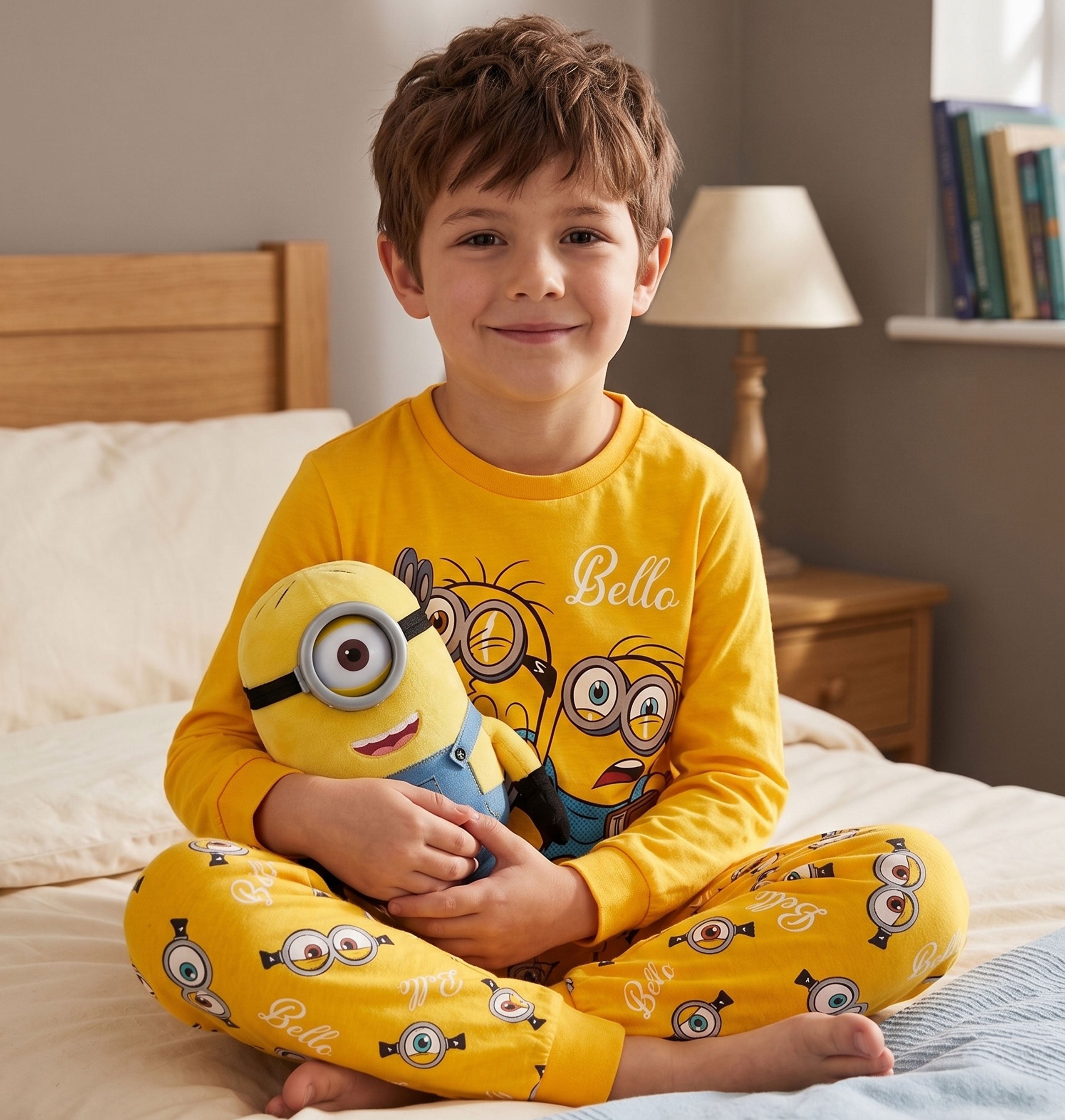 Minions Movie Bello Long Pyjamas