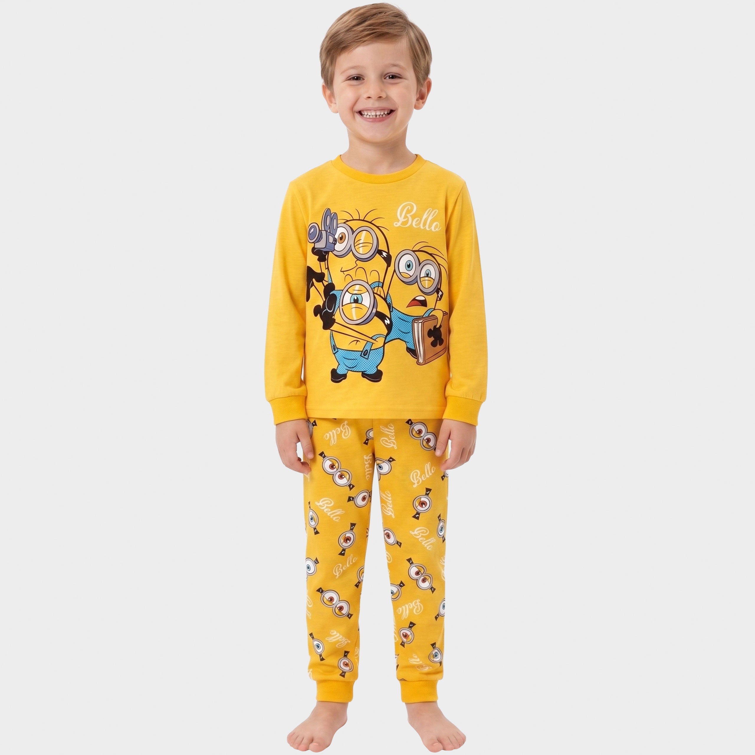 Minions Movie Bello Long Pyjamas