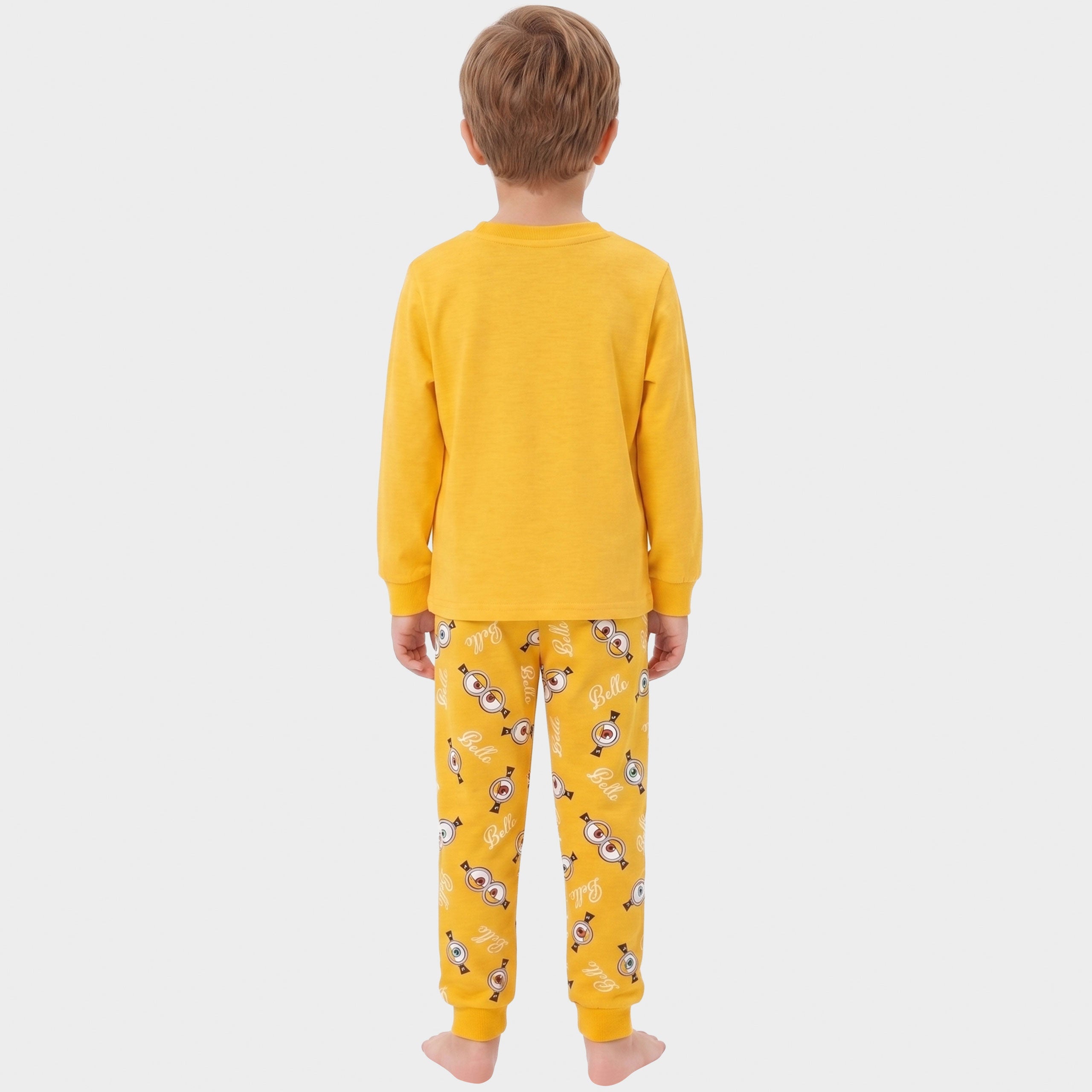 Minions Movie Bello Long Pyjamas
