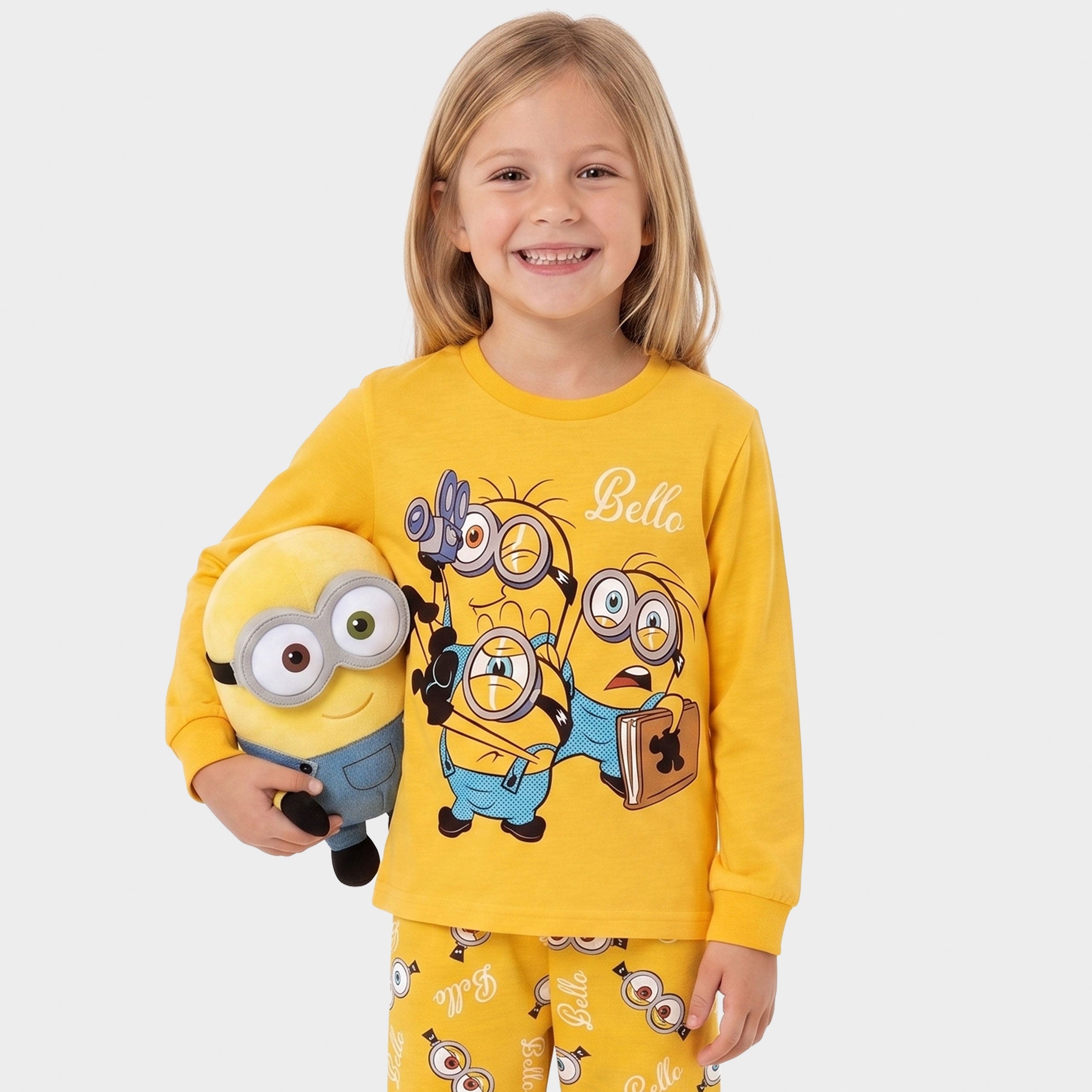 Minions Movie Bello Long Pyjamas