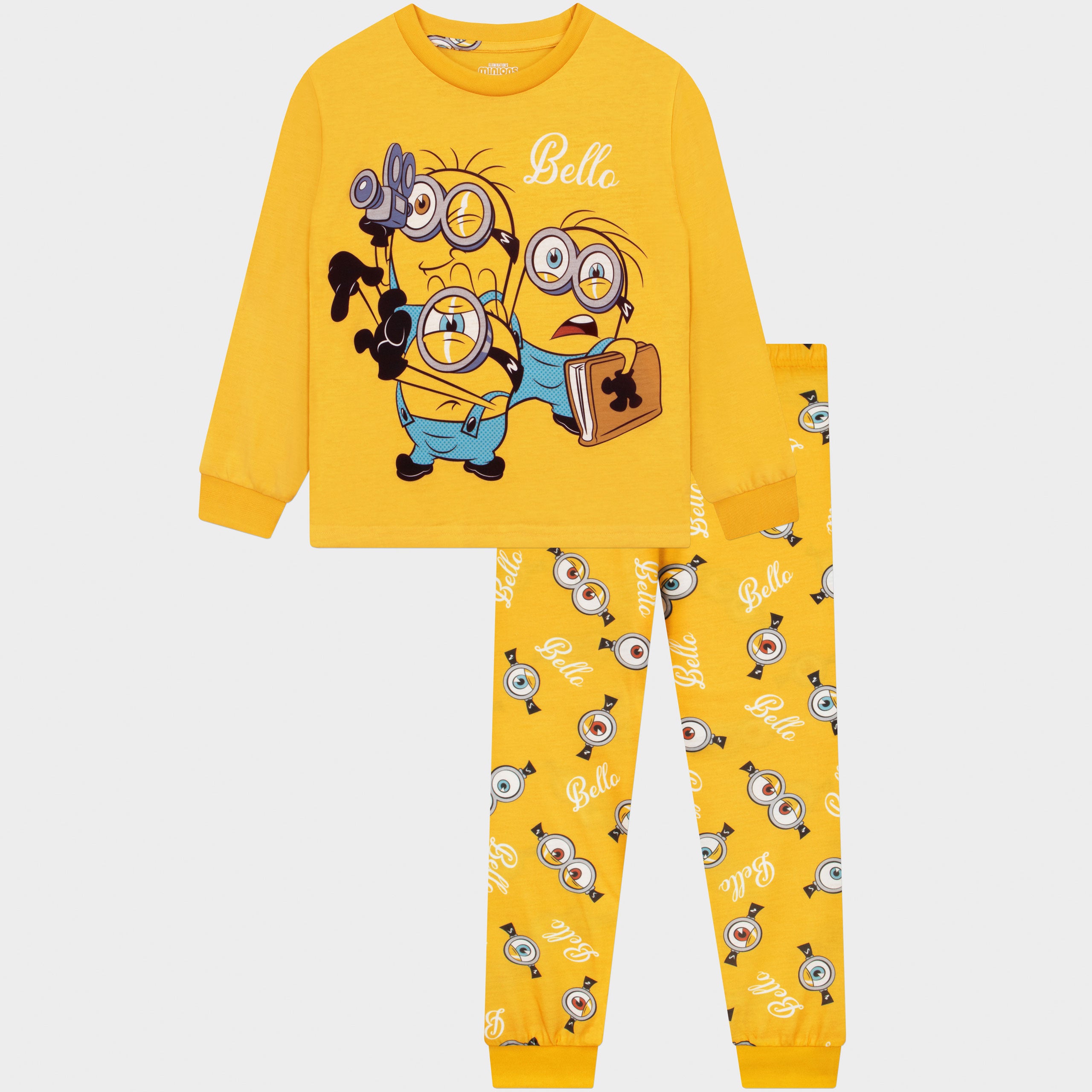 Minions Movie Bello Long Pyjamas