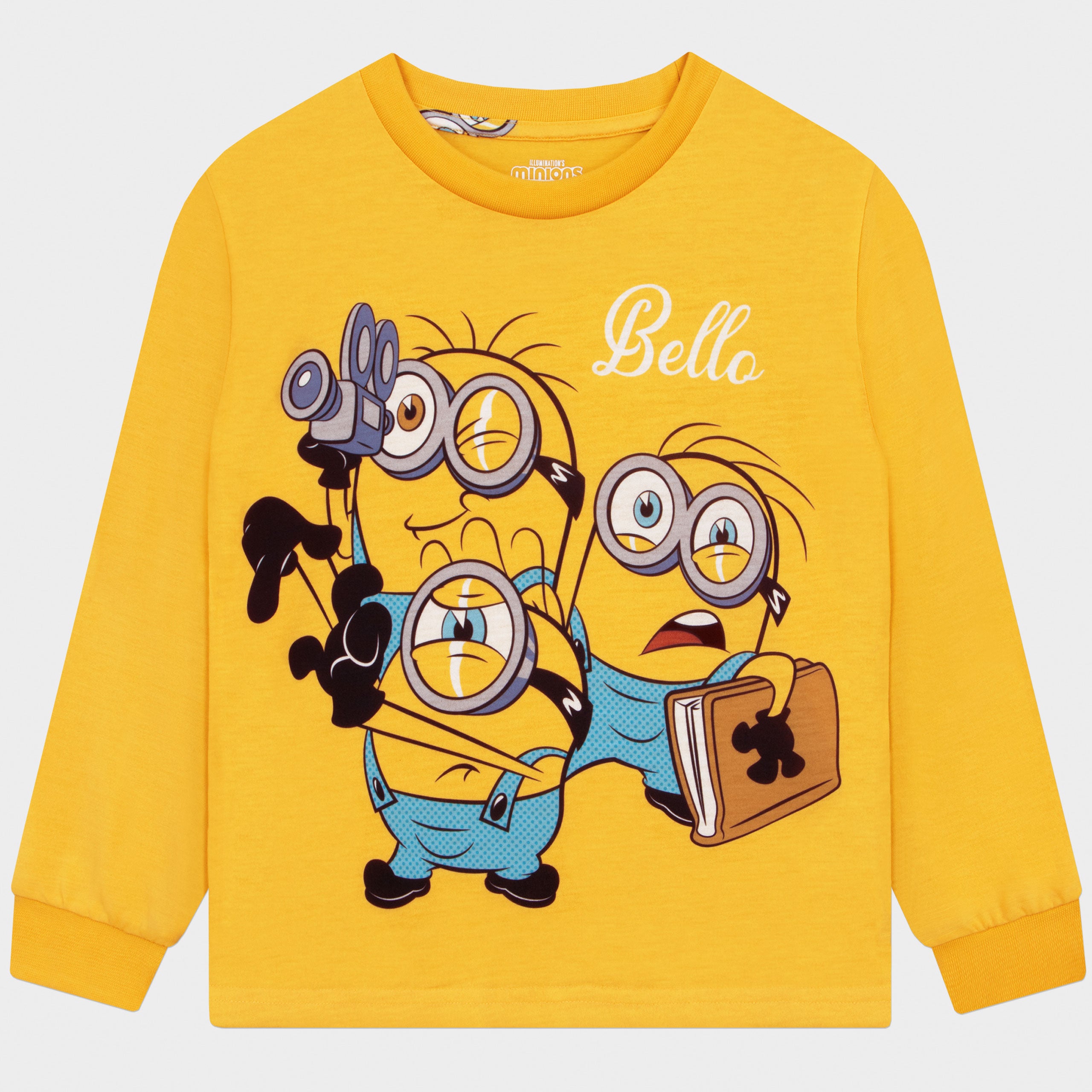 Minions Movie Bello Long Pyjamas