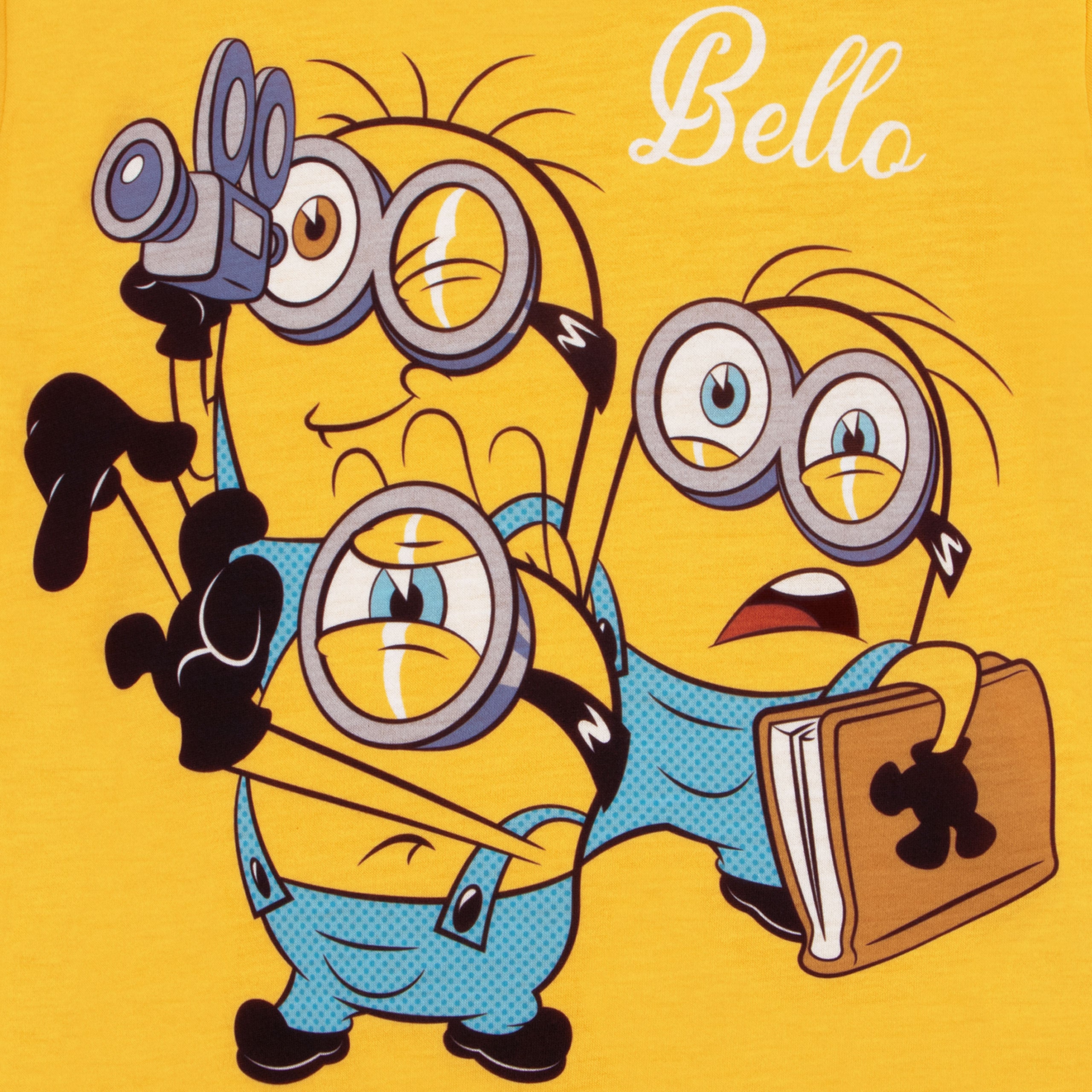Minions Movie Bello Long Pyjamas
