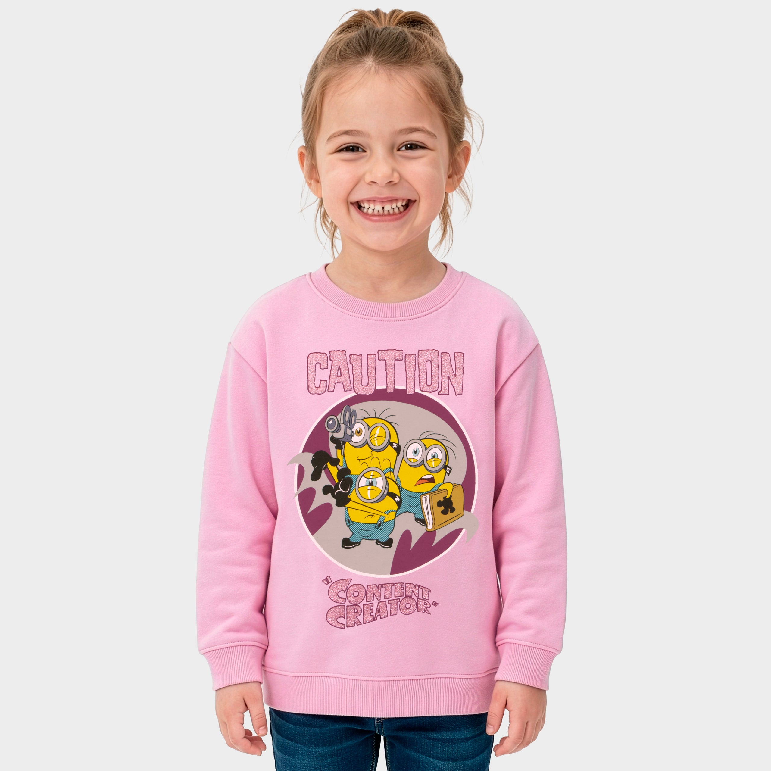 Minions And Monsters Sweatshirt