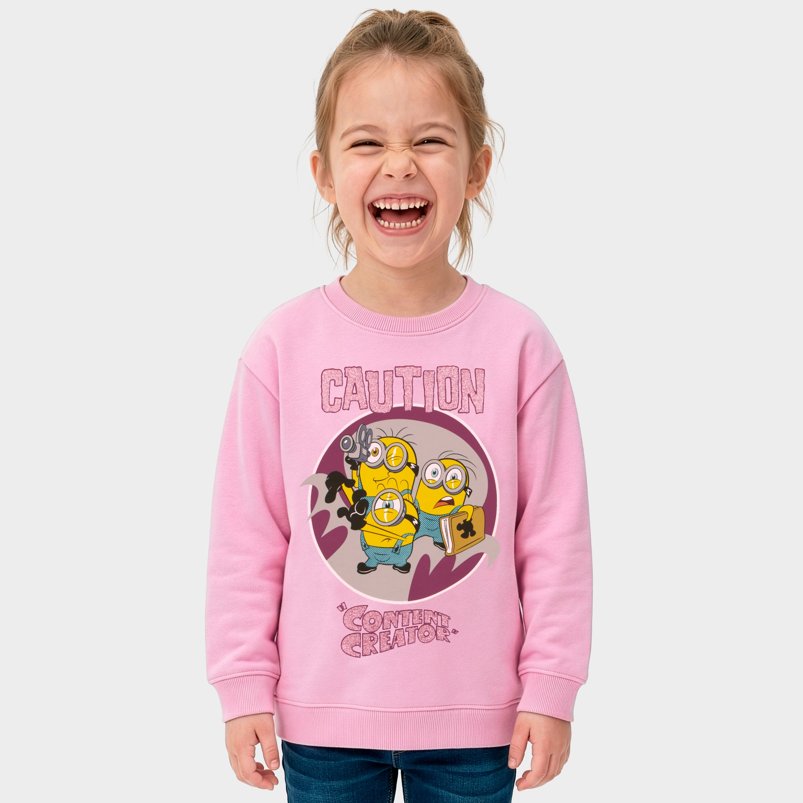 Minions And Monsters Sweatshirt