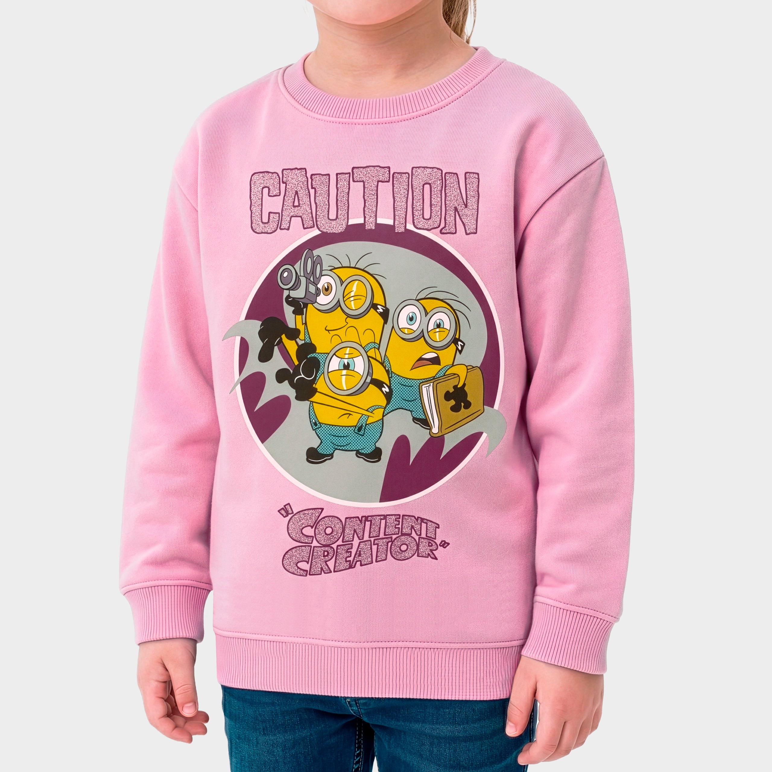 Minions And Monsters Sweatshirt