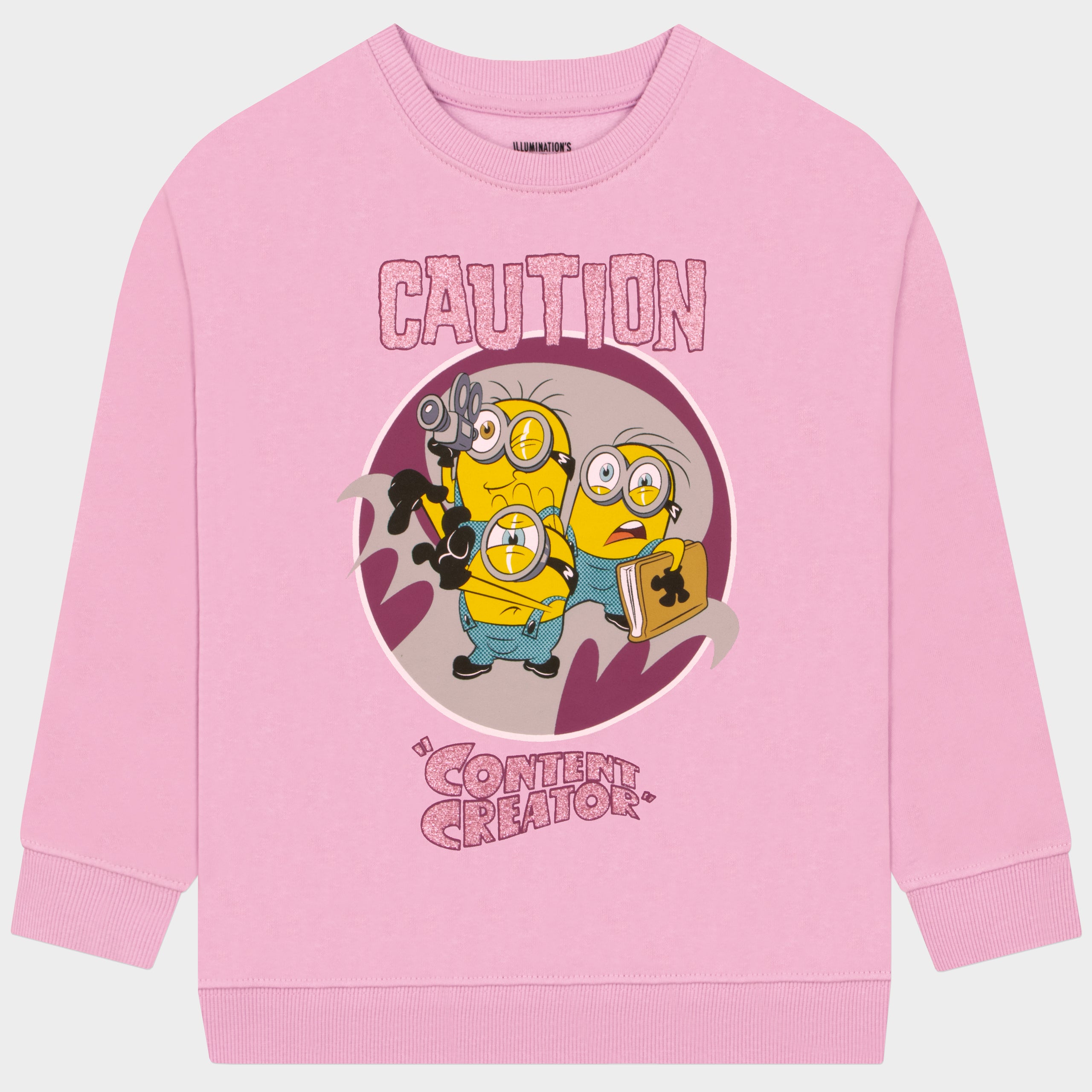 Minions And Monsters Sweatshirt