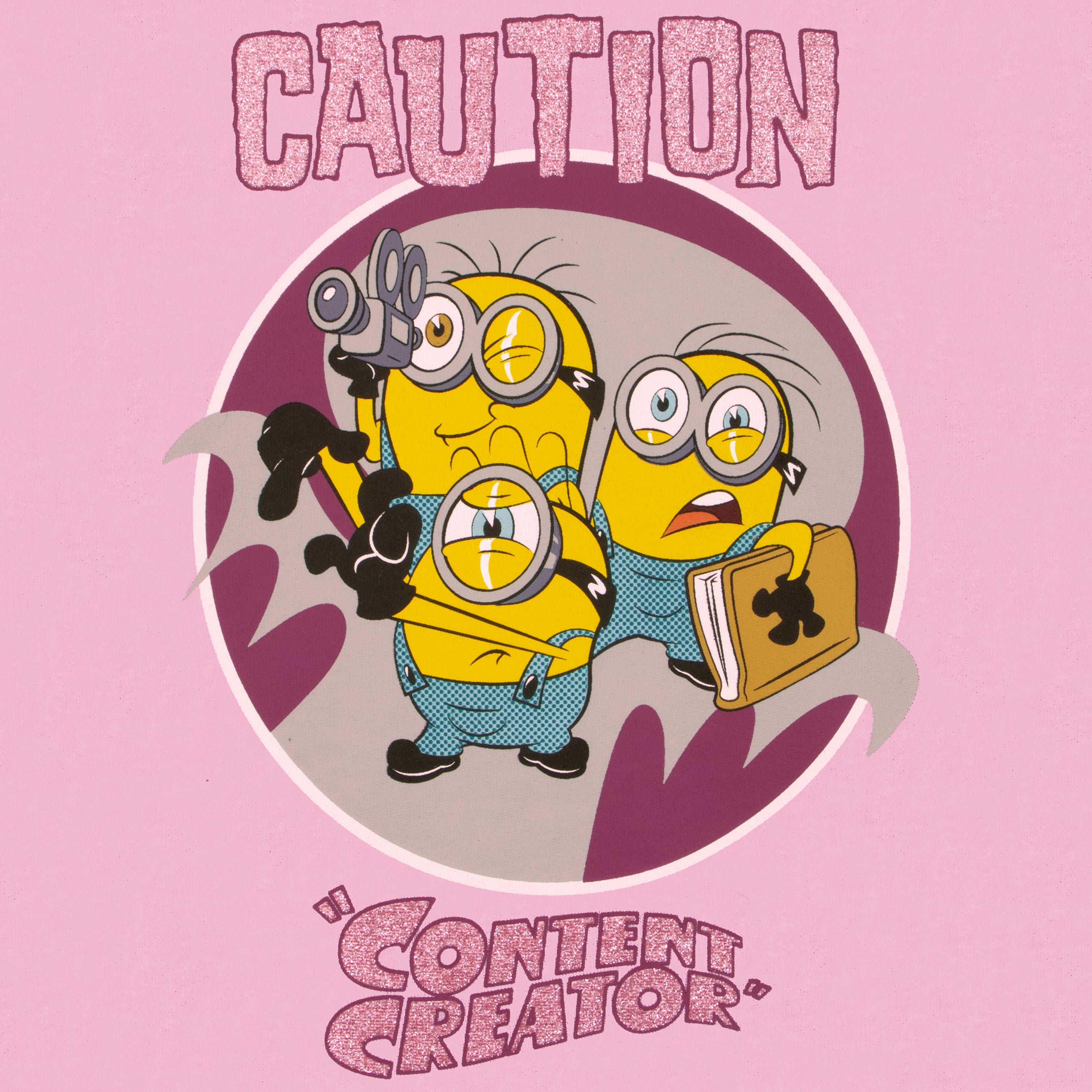 Minions And Monsters Sweatshirt