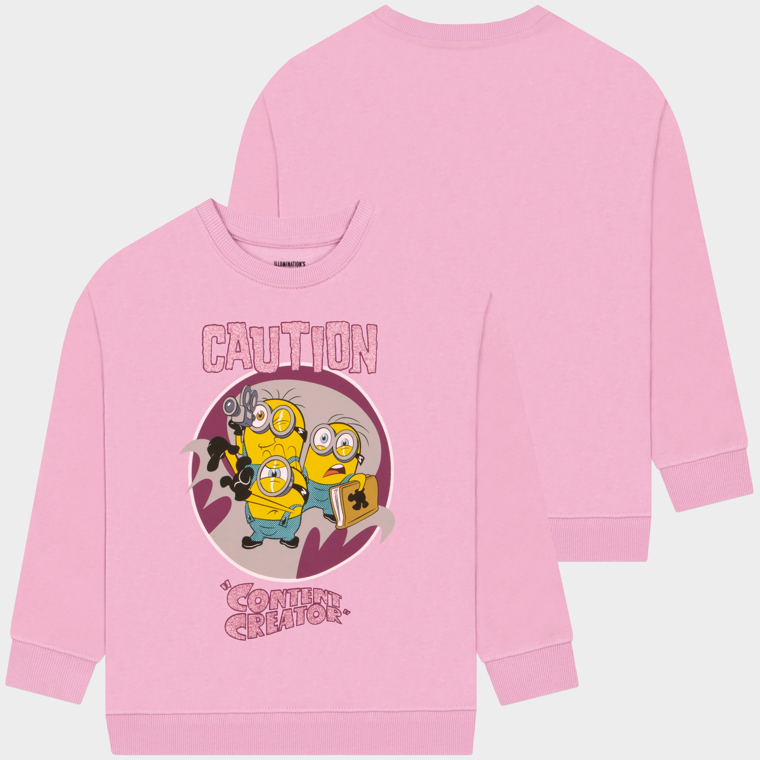 Minions And Monsters Sweatshirt