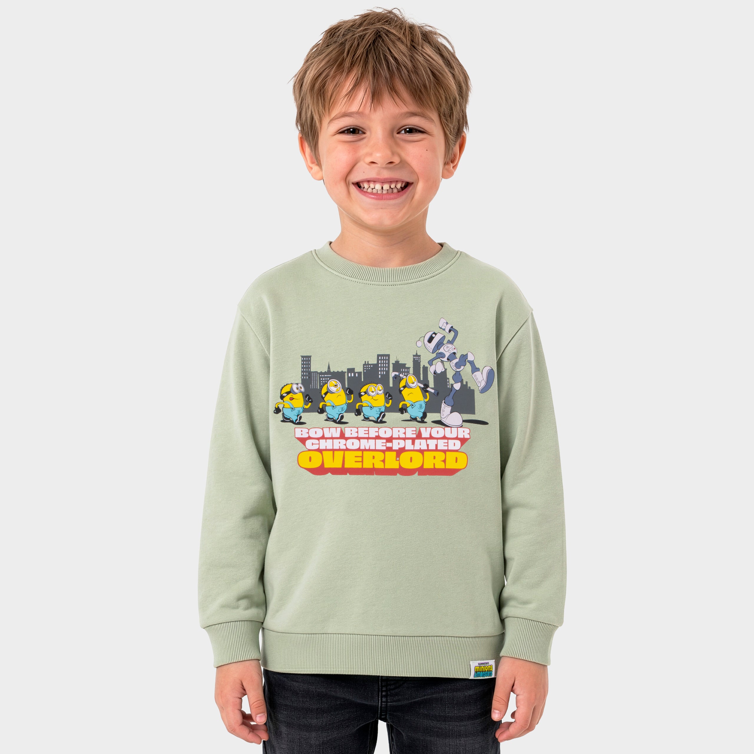 Minions And Monsters Overlord Sweatshirt
