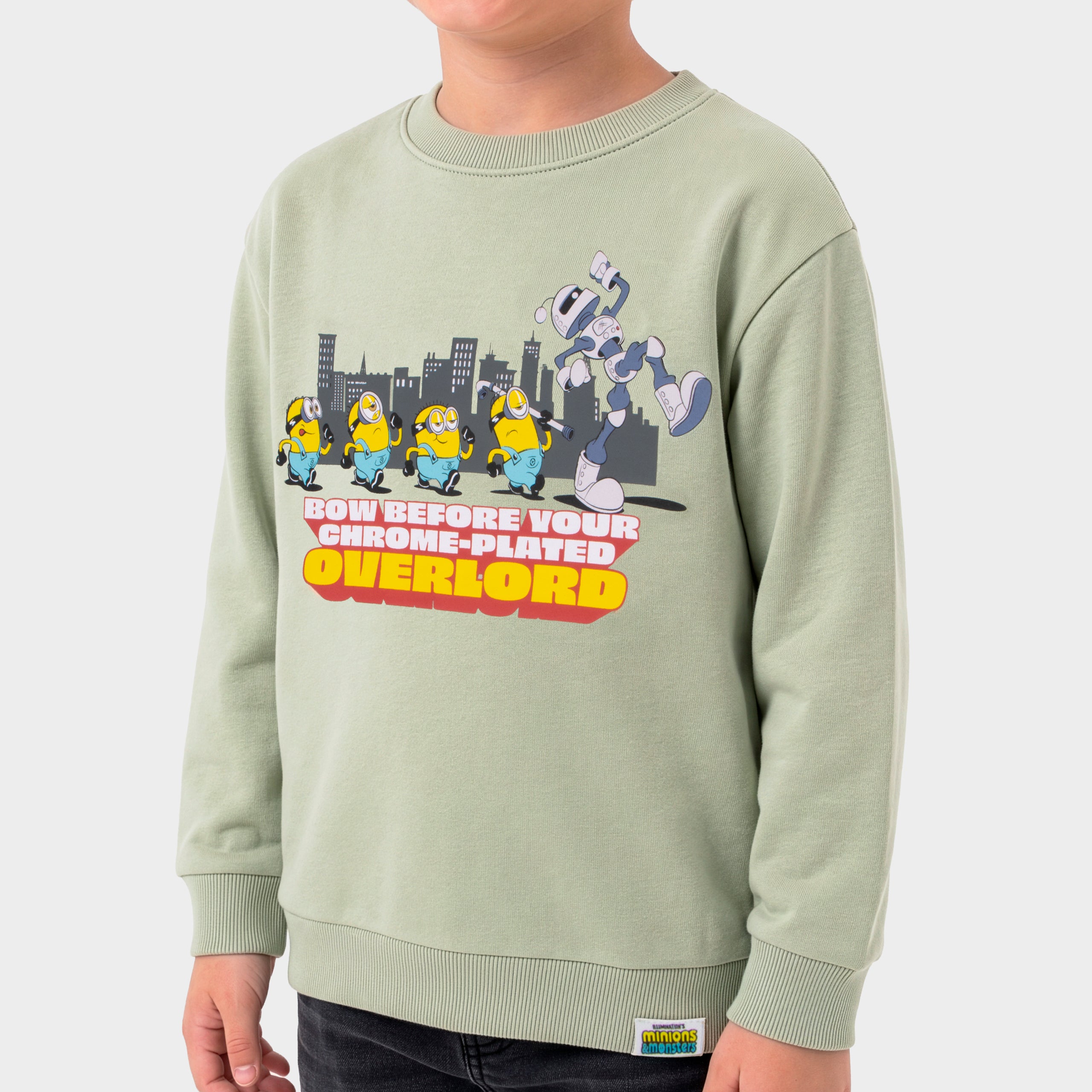Minions And Monsters Overlord Sweatshirt